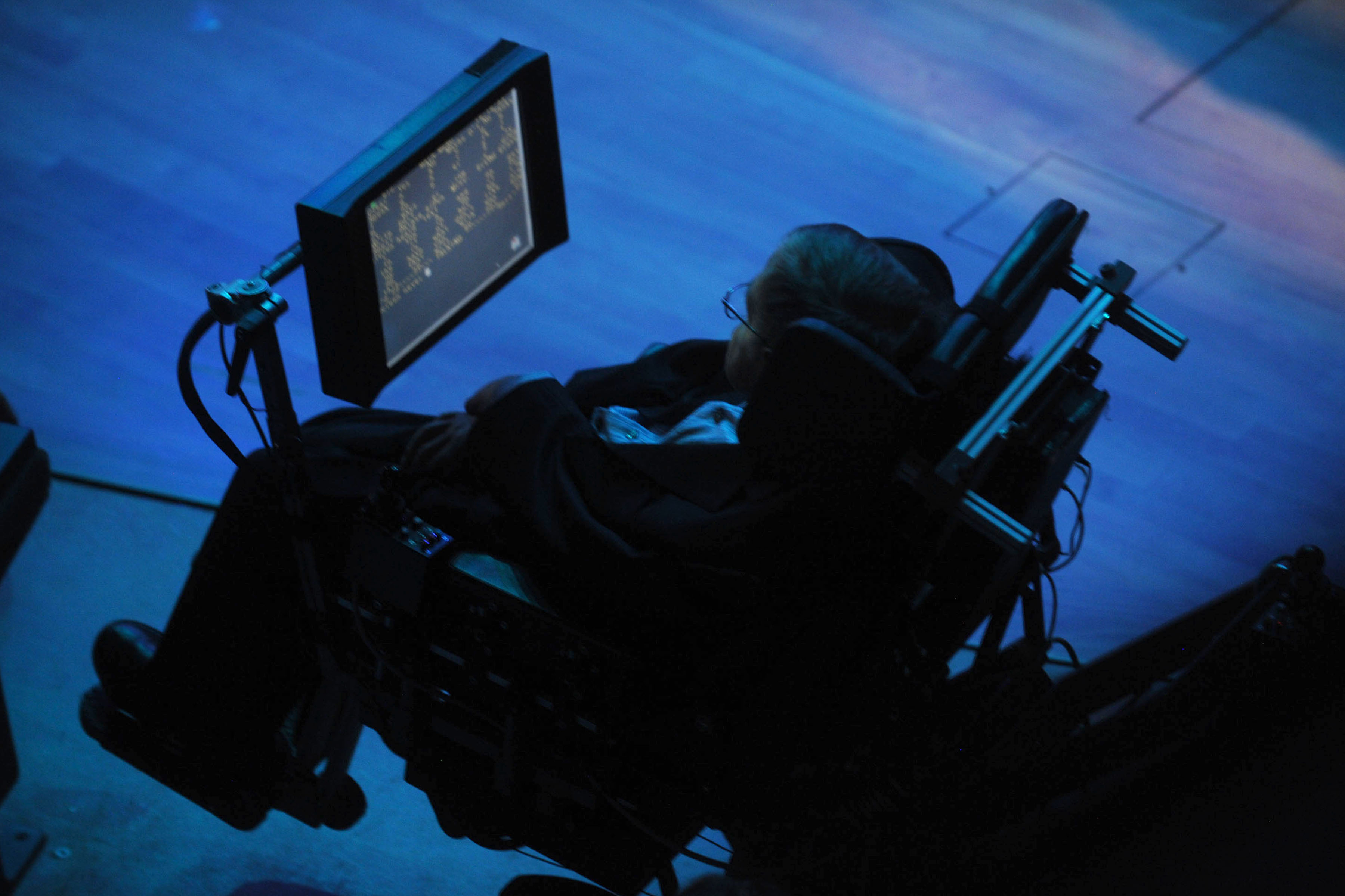 英國物理學家霍金於今年3月間過世，享壽76歲。（東方IC）