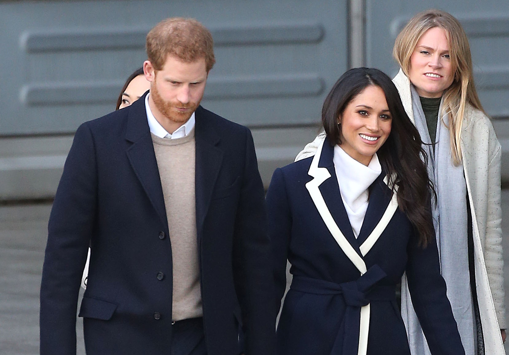 英國哈利王子和好萊塢女星梅根馬克爾的皇家婚禮即將舉行。（東方IC）
