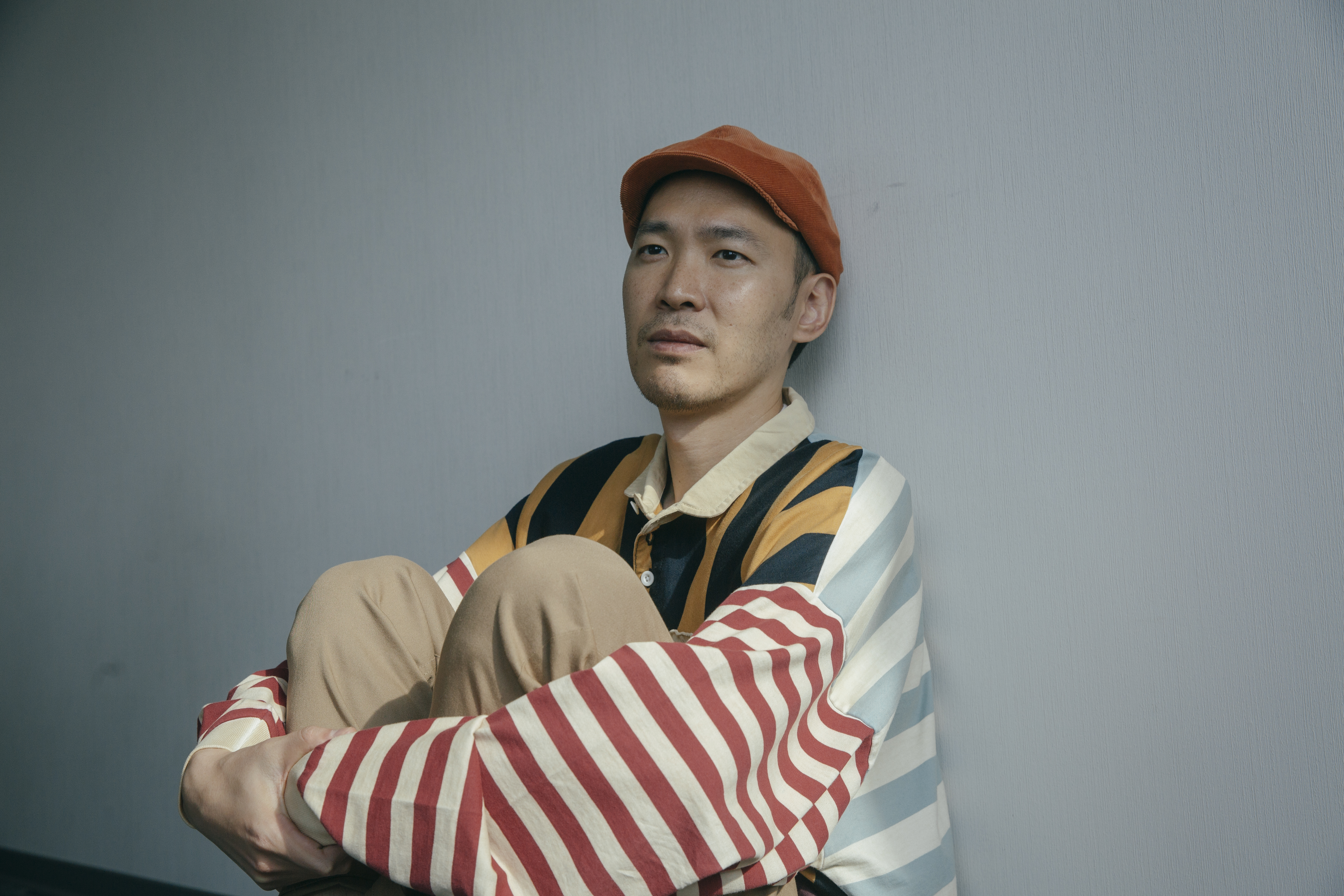張少懷私底下只想做自己就好,原生家庭明星光芒下的成長,令他難以招架,