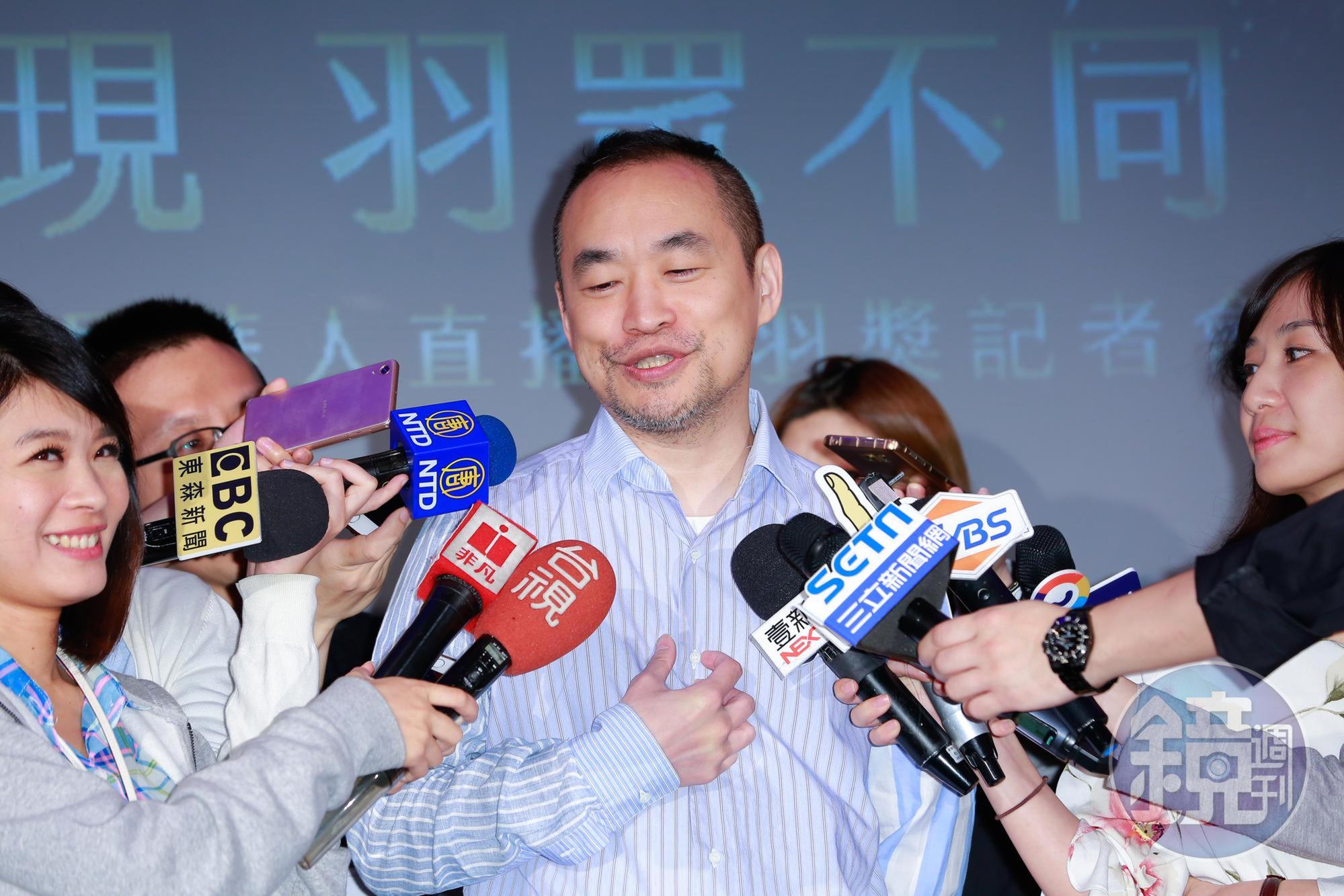 國內直播平台龍頭17 Media今年舉辦第二屆直播金羽獎，又邀請了陳勢安、盧廣仲、林宥嘉、李佳薇、葛仲珊等歌王歌后擔任表演嘉賓。