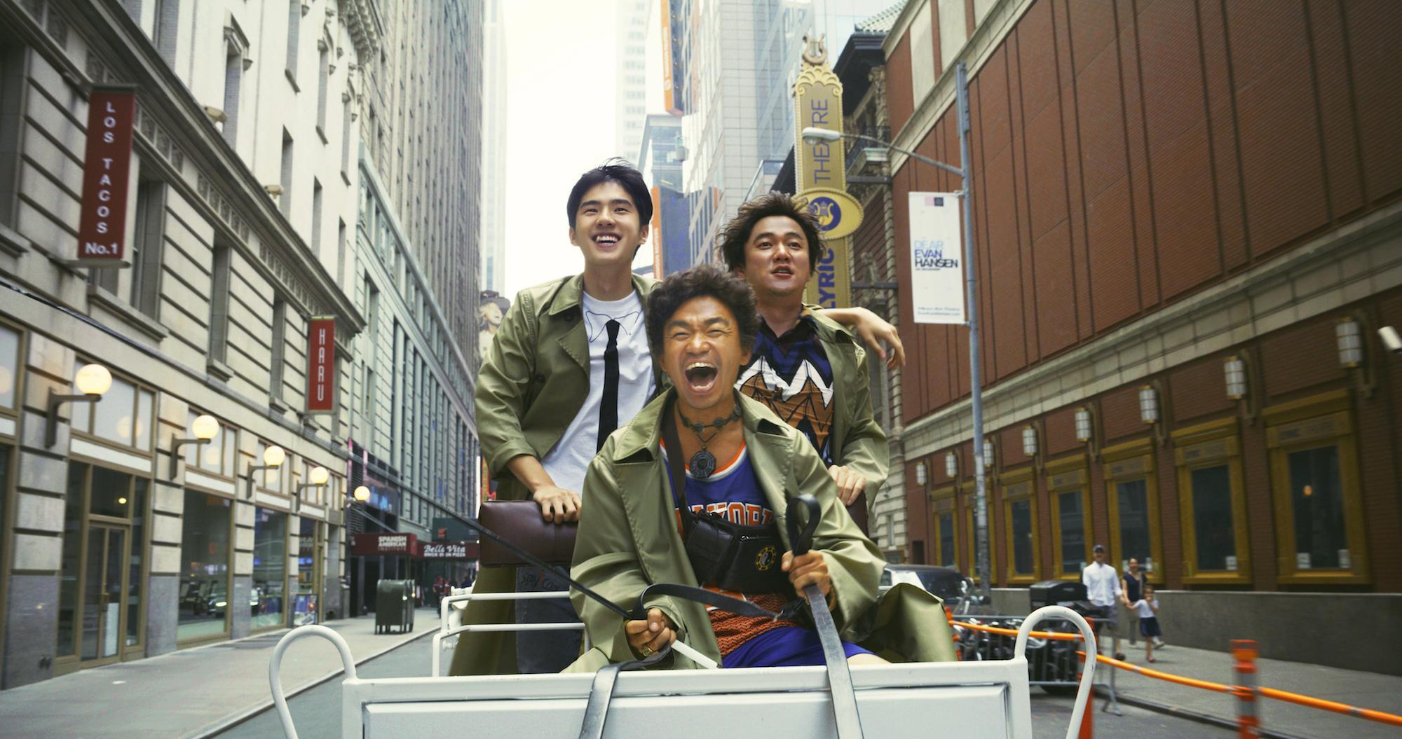 王寶強演出的《唐人街探案2》是今年大陸的賀歲片,創下新台幣160億元票房,這次也會在台上映。(兩岸電影節提供)