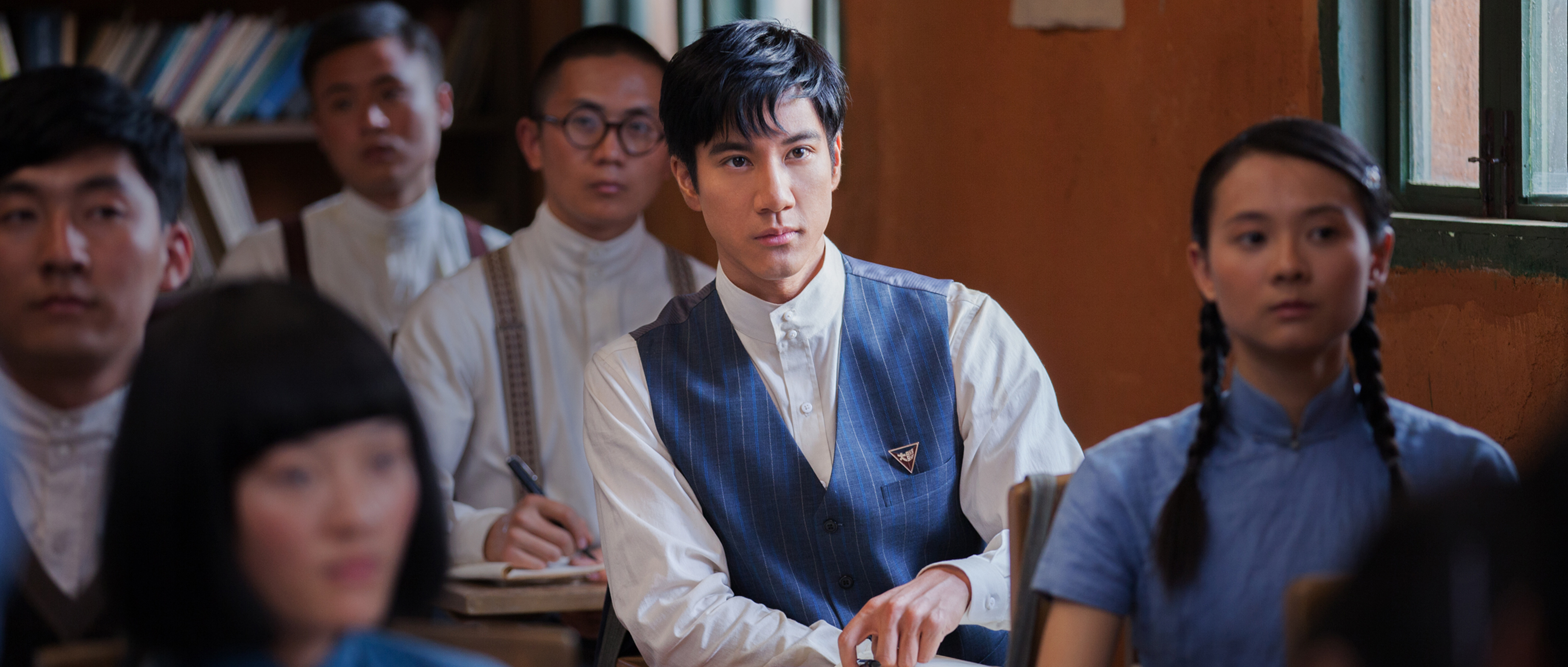 今年兩岸電影節台北場開幕片為王力宏、章子怡、張震等人演出的《無問西東》。（兩岸電影節提供）