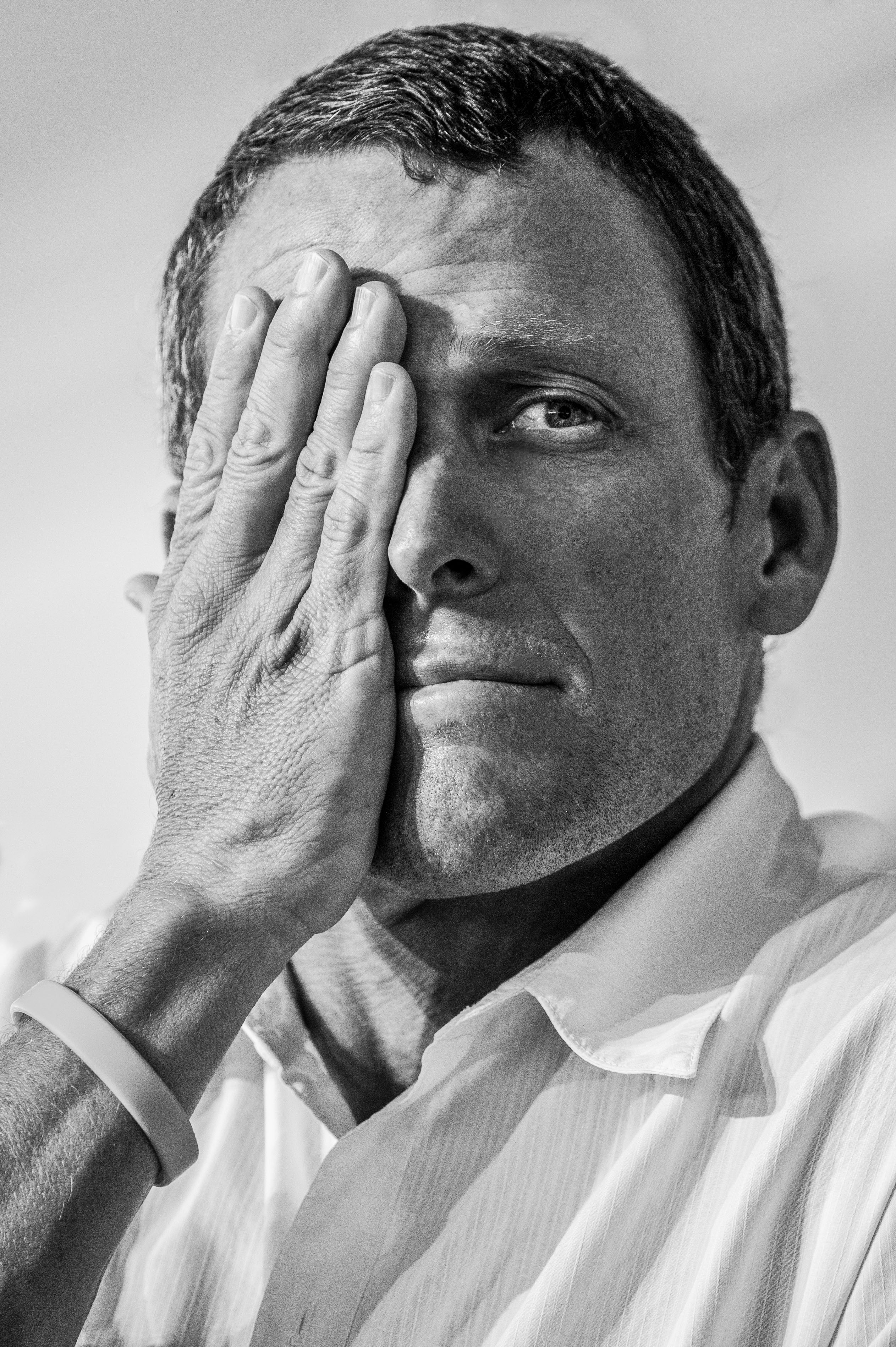 曾經雄霸自由車運動的阿姆斯壯因禁藥醜聞以致聲名掃地。（東方IC）