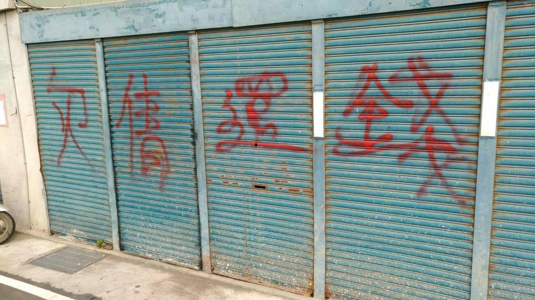 去年吳嫌涉及暴力討債，遭檢肅到案。（翻攝畫面）