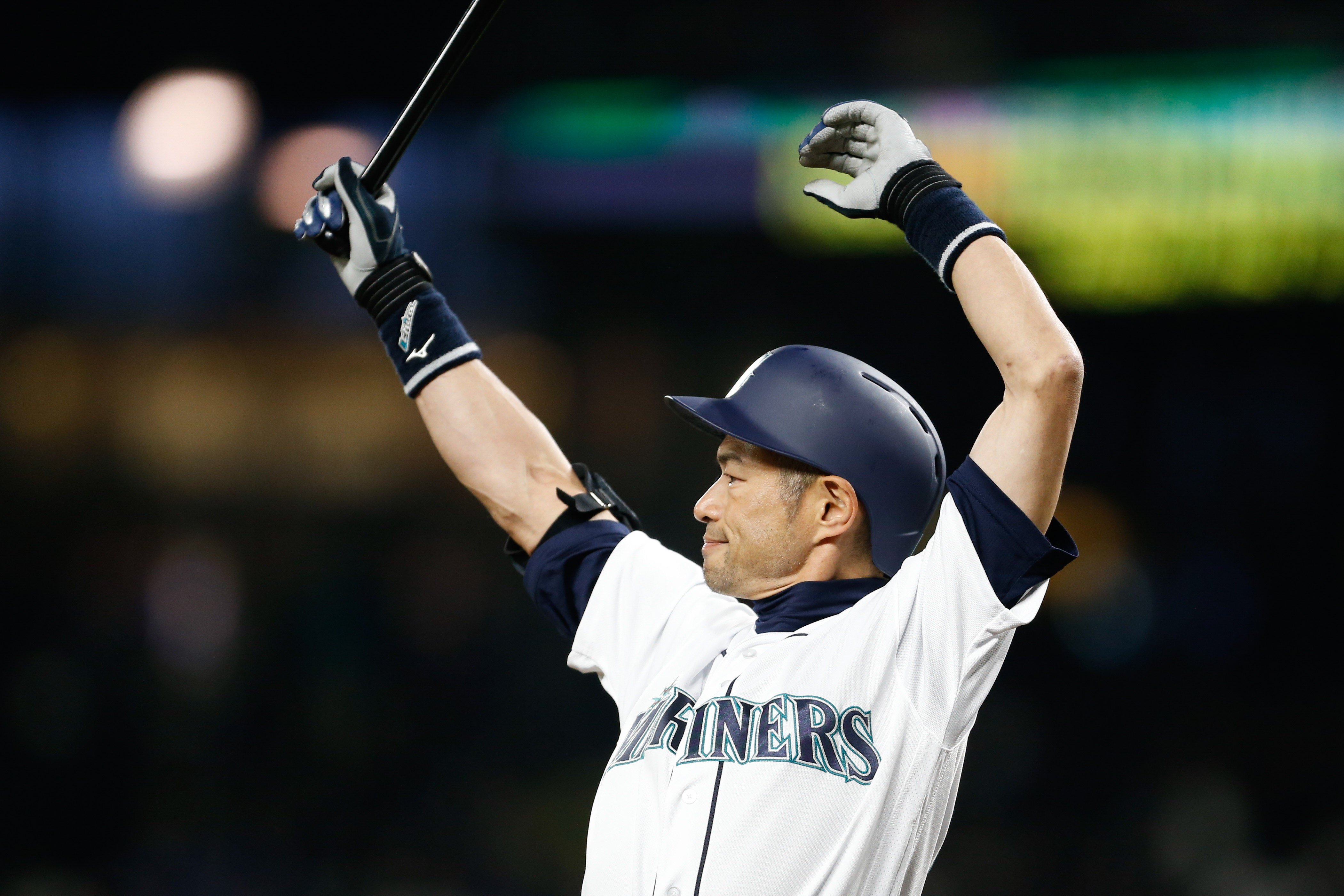 鈴木一朗轉任行政職，許多美國媒體認為這已代表「實質的退休」。（東方IC）