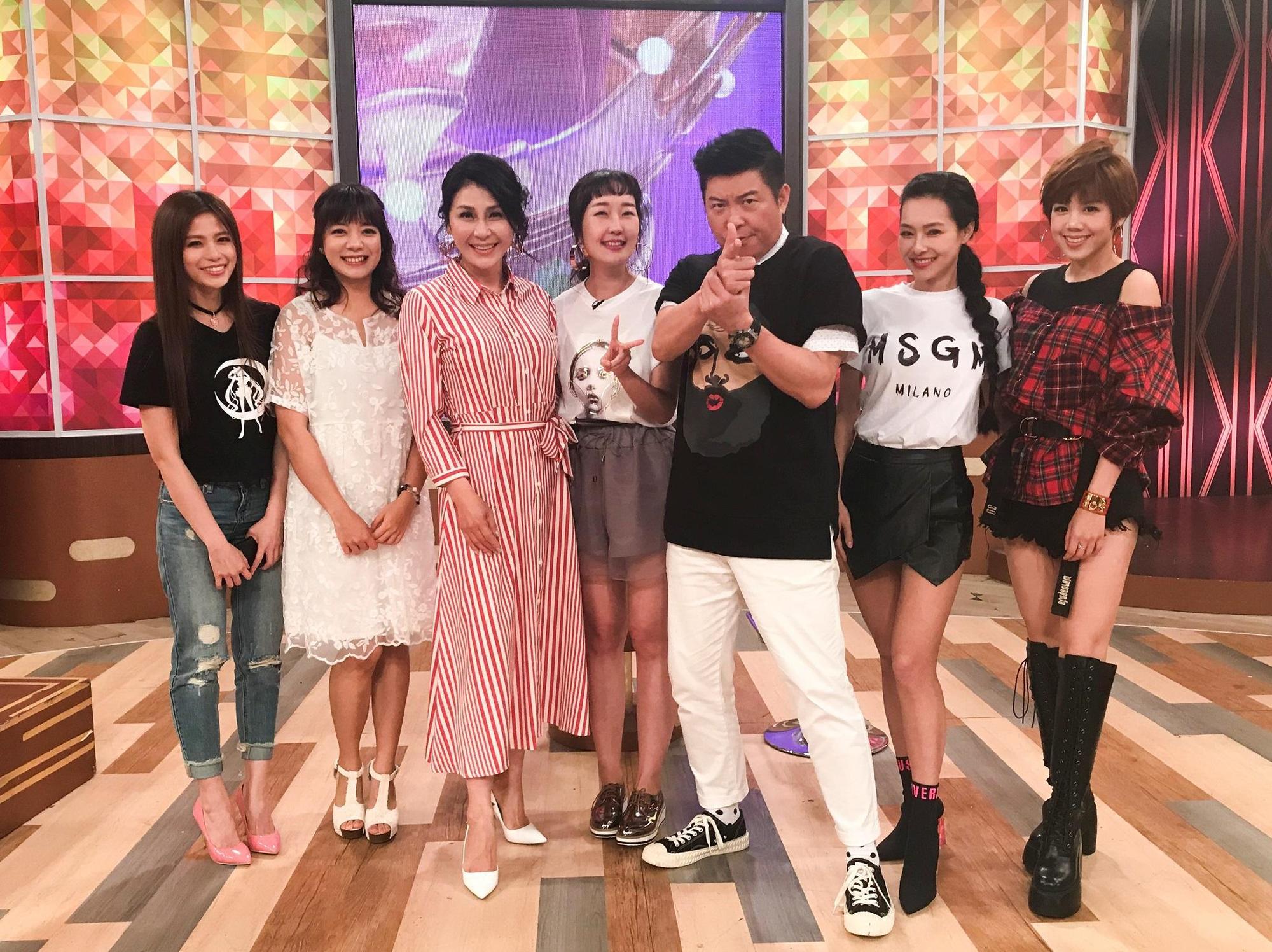衛視中文台節目《一袋女王》5月6日周一晚11點播出梁佑南、王思佳、蘿莉塔、楊晨熙及林雨宣上大聊女人的復仇！（衛視中文台提供）