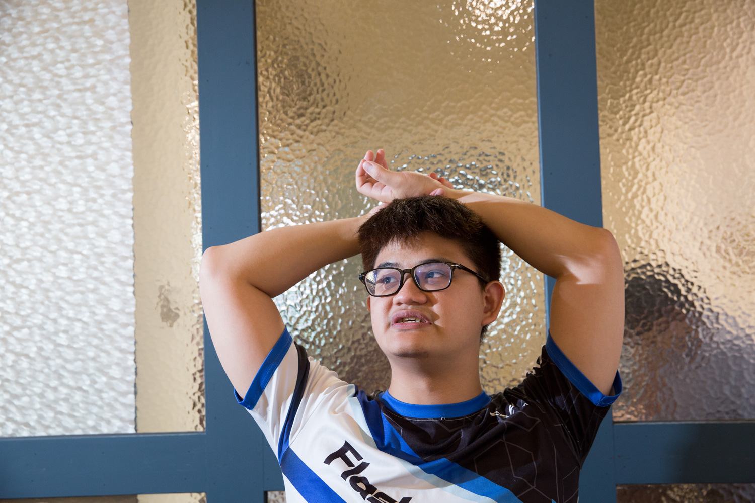 對「傲慢領主」來說,跟誰對戰都差不了太多,自己的狀況比較重要。