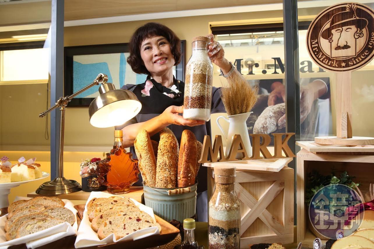 王麗珠耕耘20年,一步步打造國內最大歐式麵包品牌。