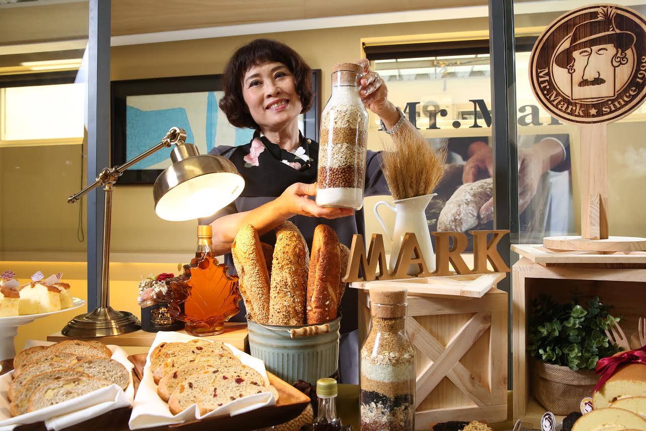 王麗珠耕耘20年，一步步打造國內最大歐式麵包品牌。