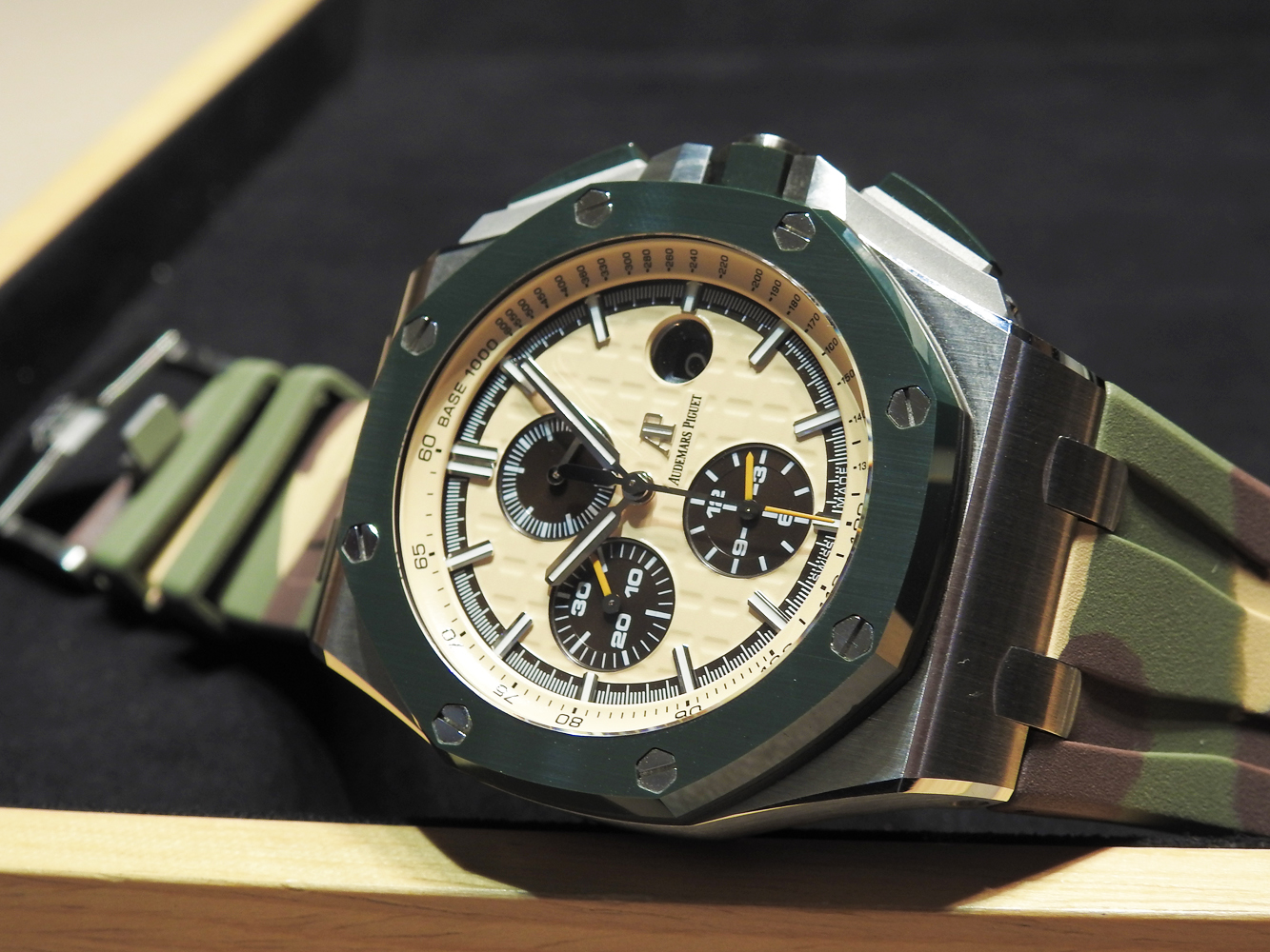 【現場直擊】又潮又奢！AP 2018年新品抵台發表