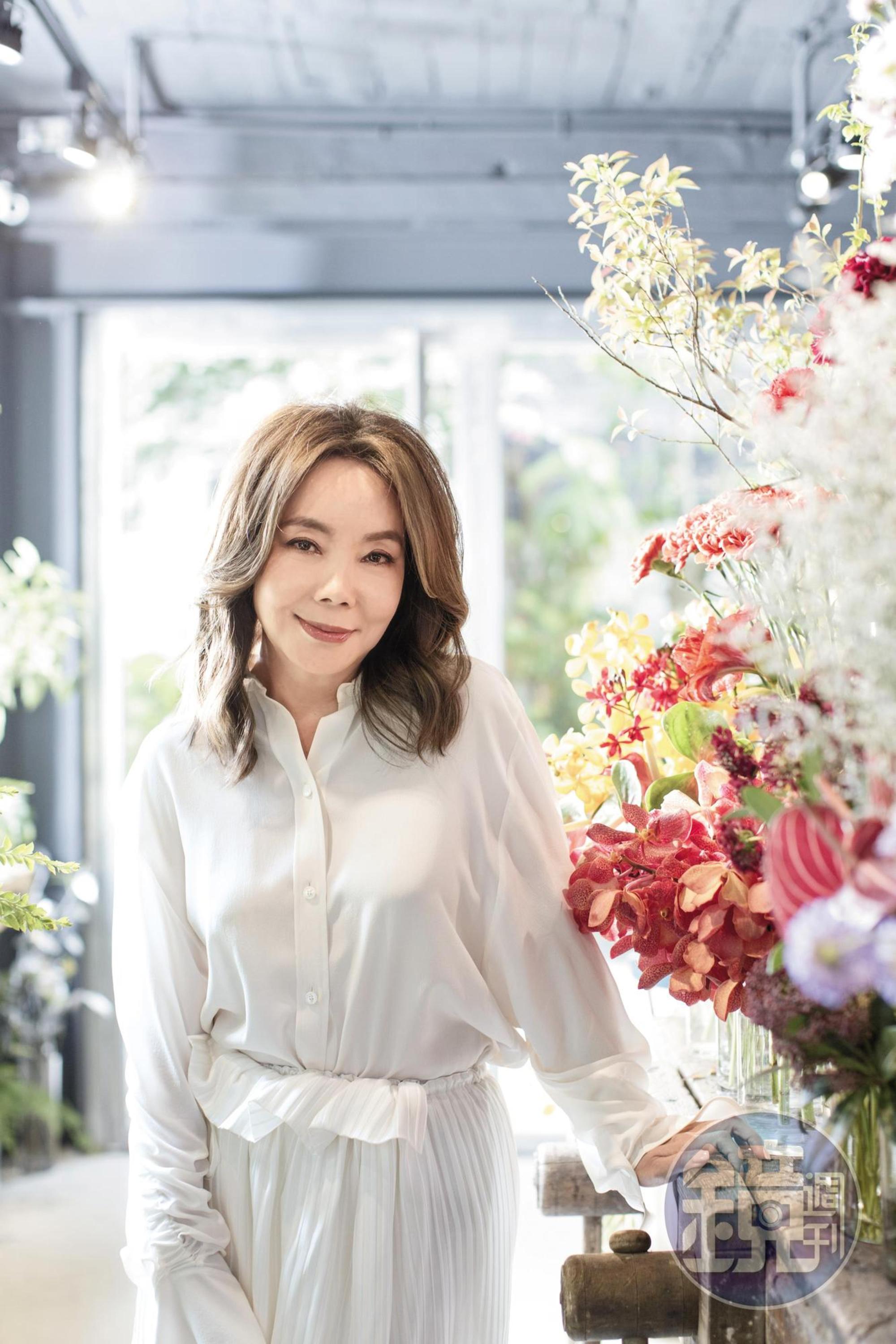 辛曉琪工作上好強，遇到演出，就算感冒或發高燒，她一樣真的唱，「沒有放CD對嘴這樣的事。」