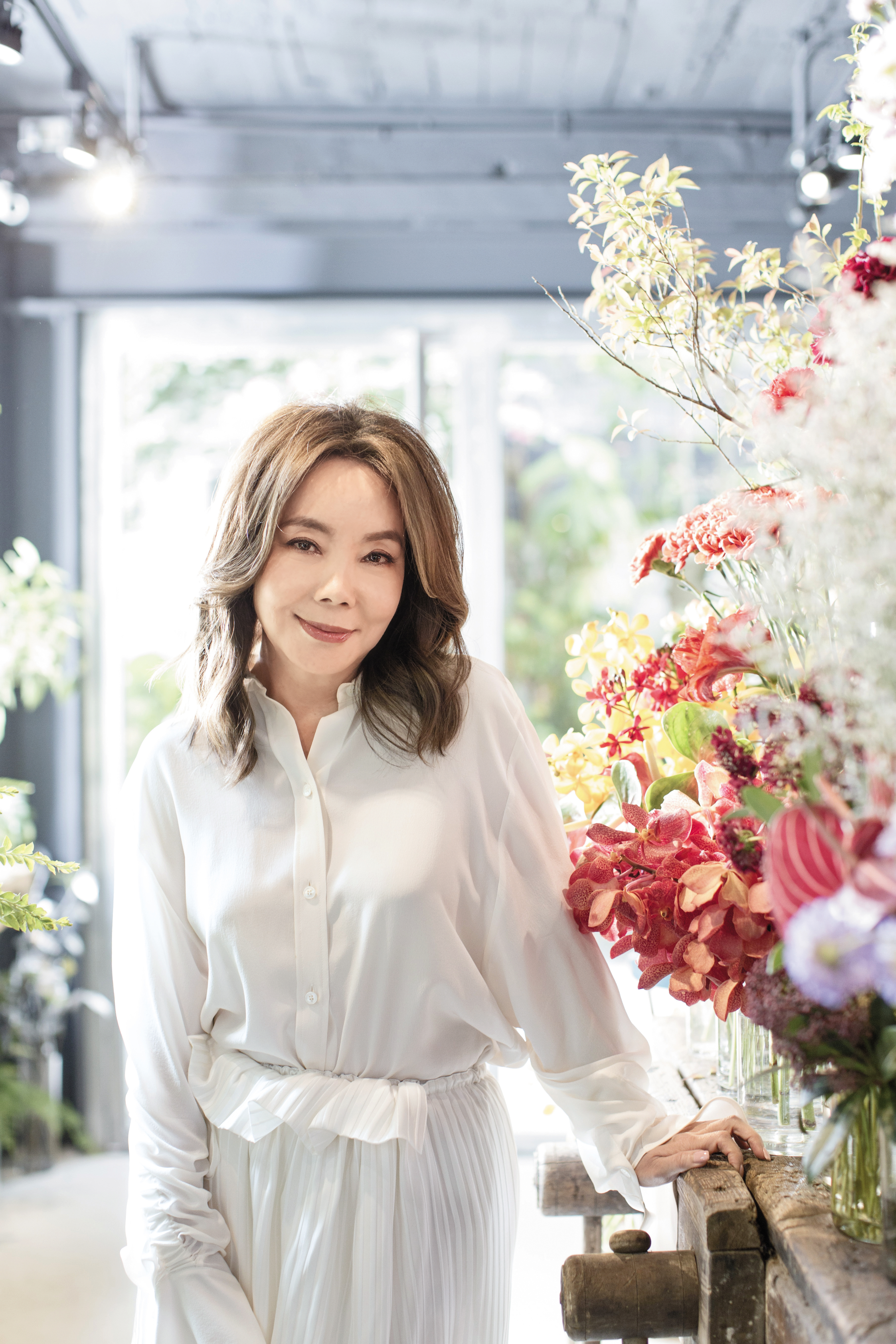 辛曉琪工作上好強，遇到演出，就算感冒或發高燒，她一樣真的唱，「沒有放CD對嘴這樣的事。」