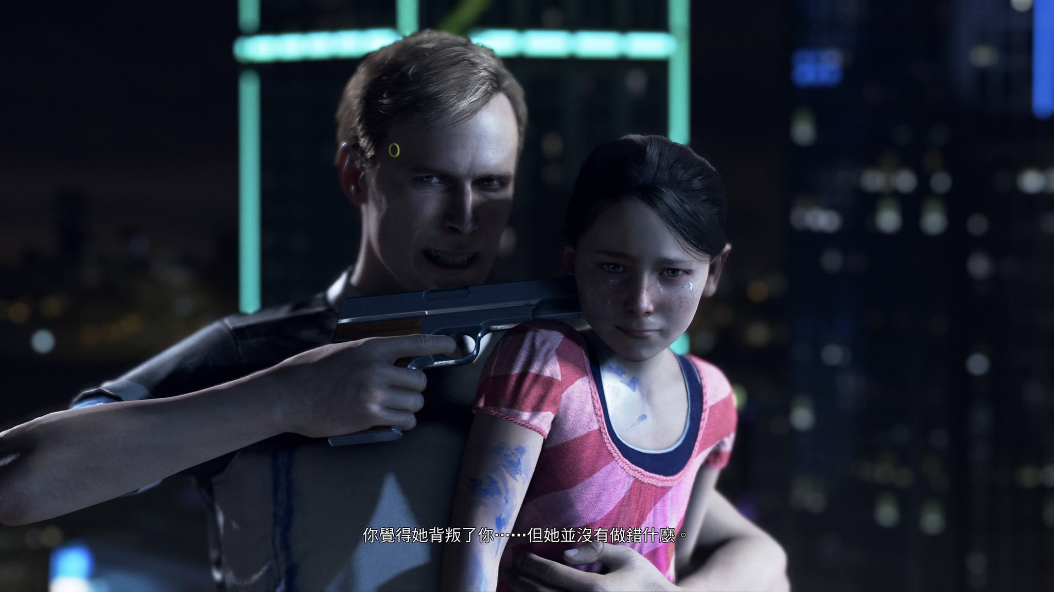 理性還是感性？遊戲中沒有絕對正確或是錯誤的抉擇，好好享受劇情帶來的樂趣吧！（圖片來源：遊戲實機截圖）