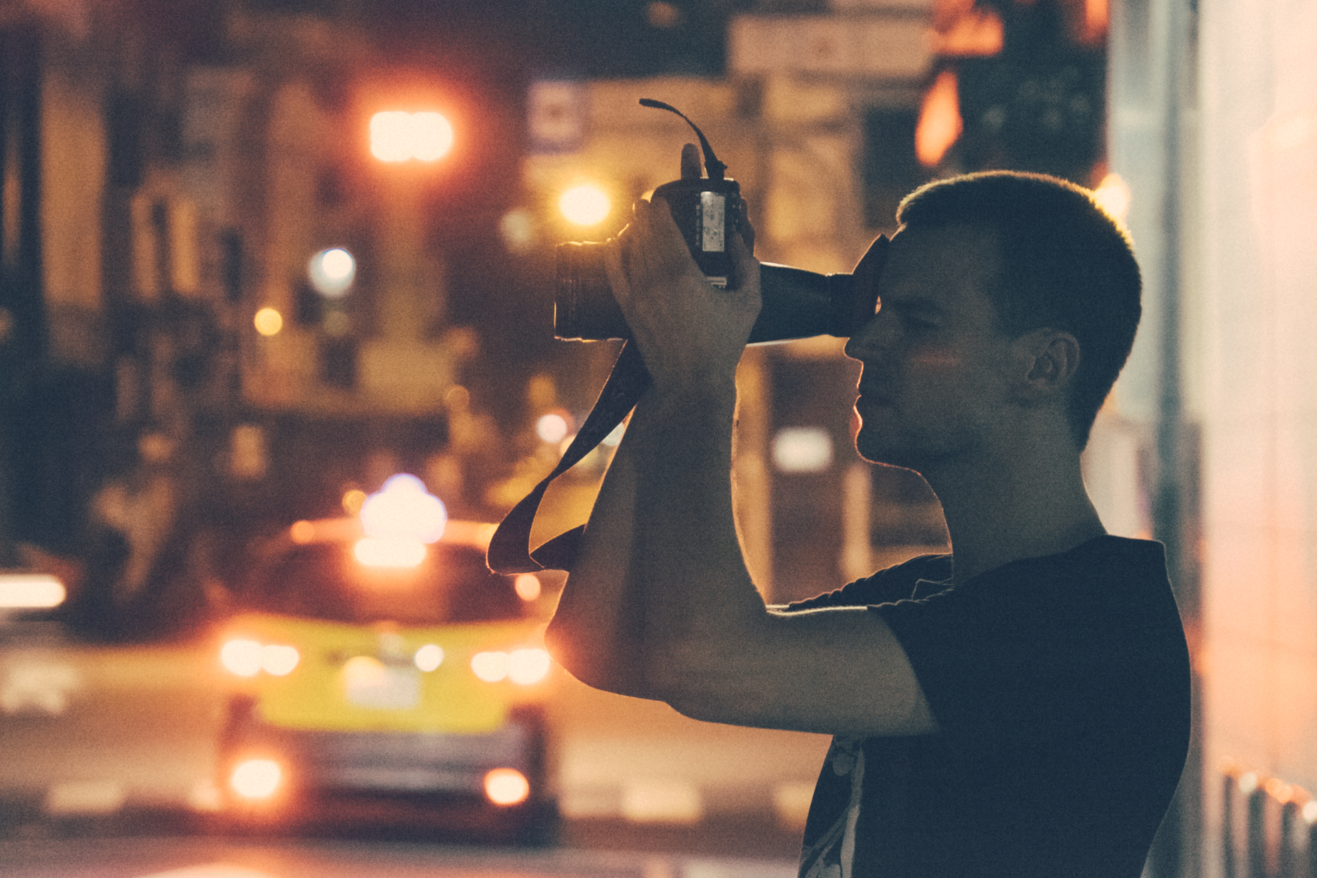 荷蘭導演王洪飛表示，台北街頭的人事物給他很多拍片靈感，啟發了《小玩意》的誕生。（前景娛樂提供） 