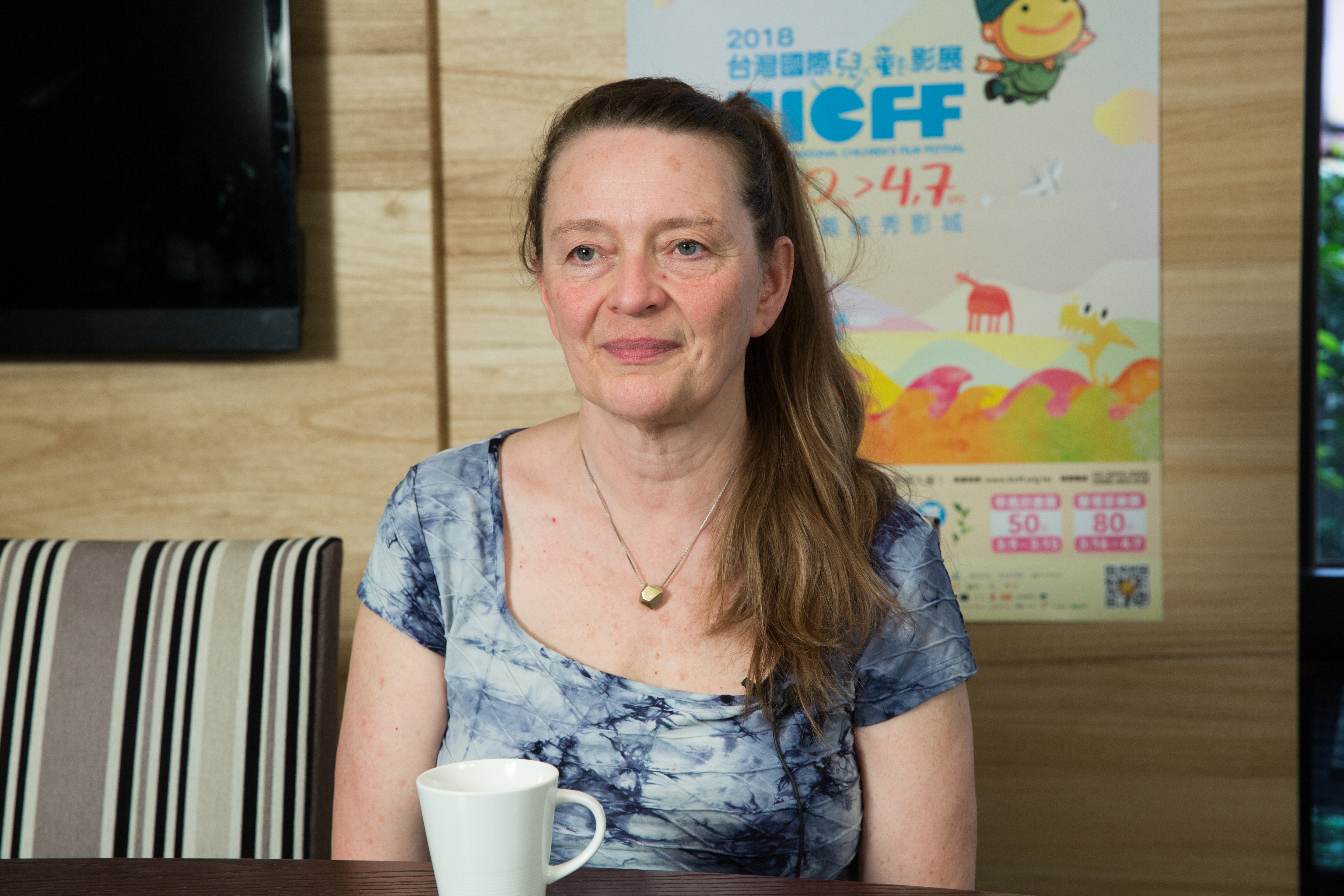 瑞典導演莉娜哈諾克萊恩是經濟系畢業，跨界拍片當導演全靠自學。