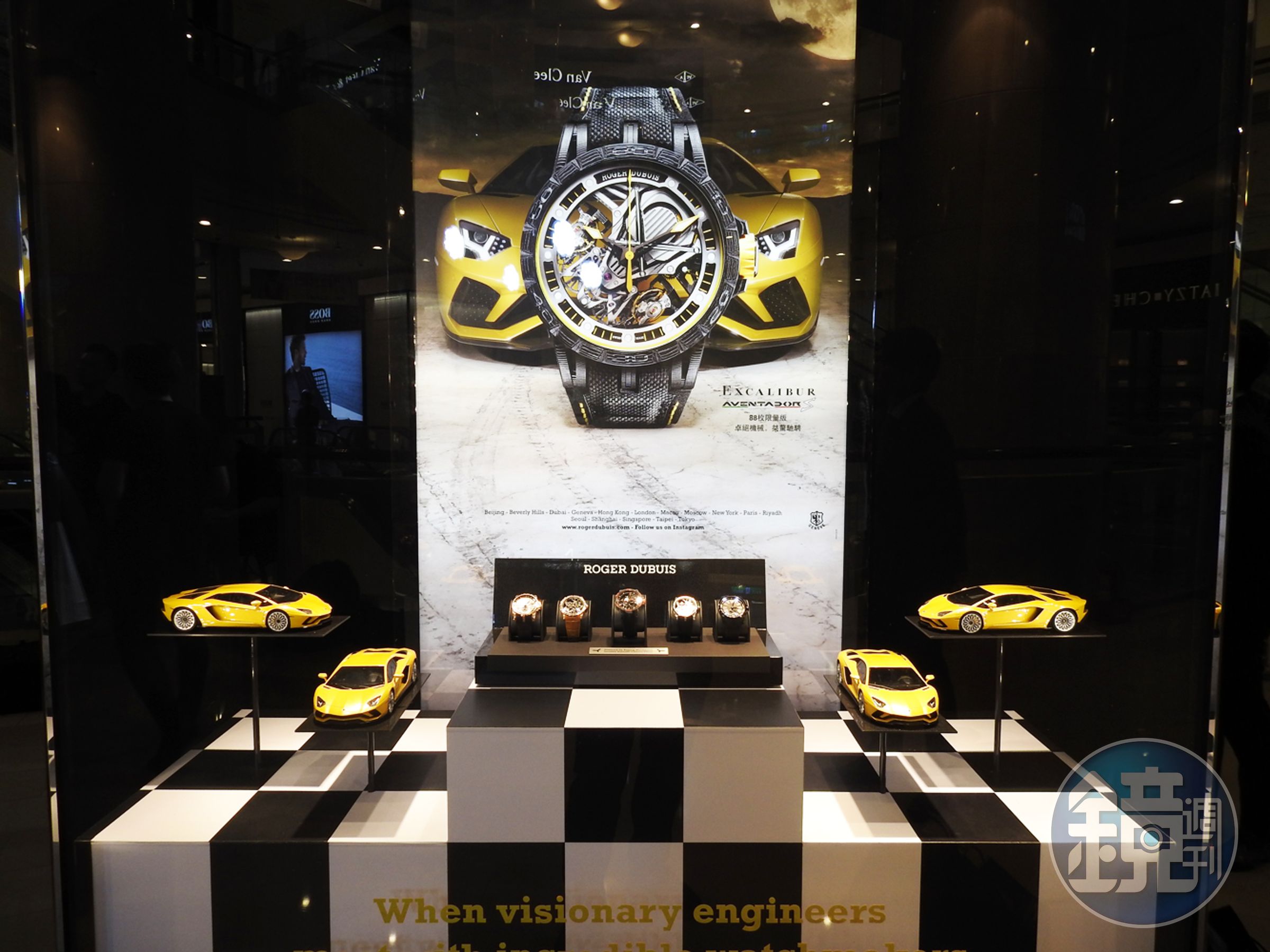 ROGER DUBUIS羅杰杜彼今年充滿了競技感！除了與LAMBORGHINI高調聯名並發表專屬機芯錶款外，與義大利知名輪胎品牌Pirelli的合作也持續進行中。