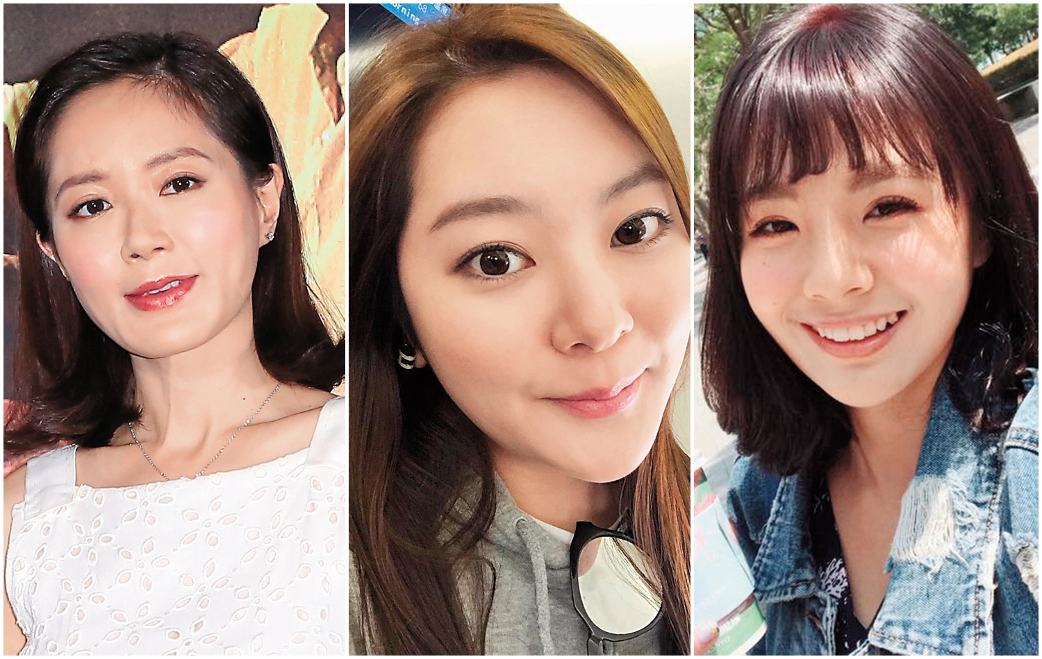 尹馨、楊雅筑和鮪魚都曾和大叔談過戀愛。