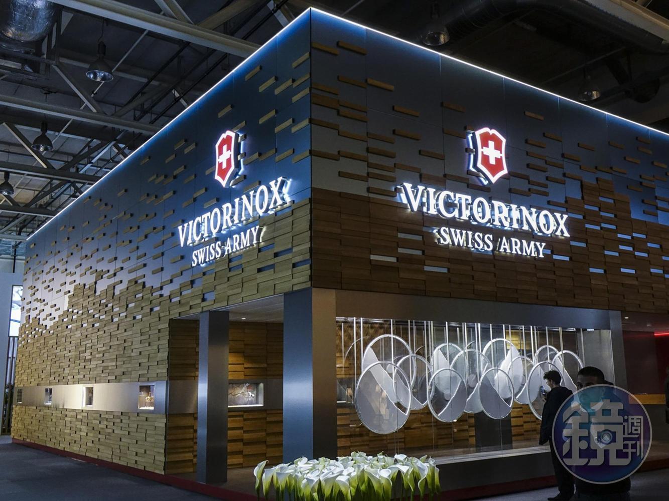 瑞士維氏Baselworld展館。