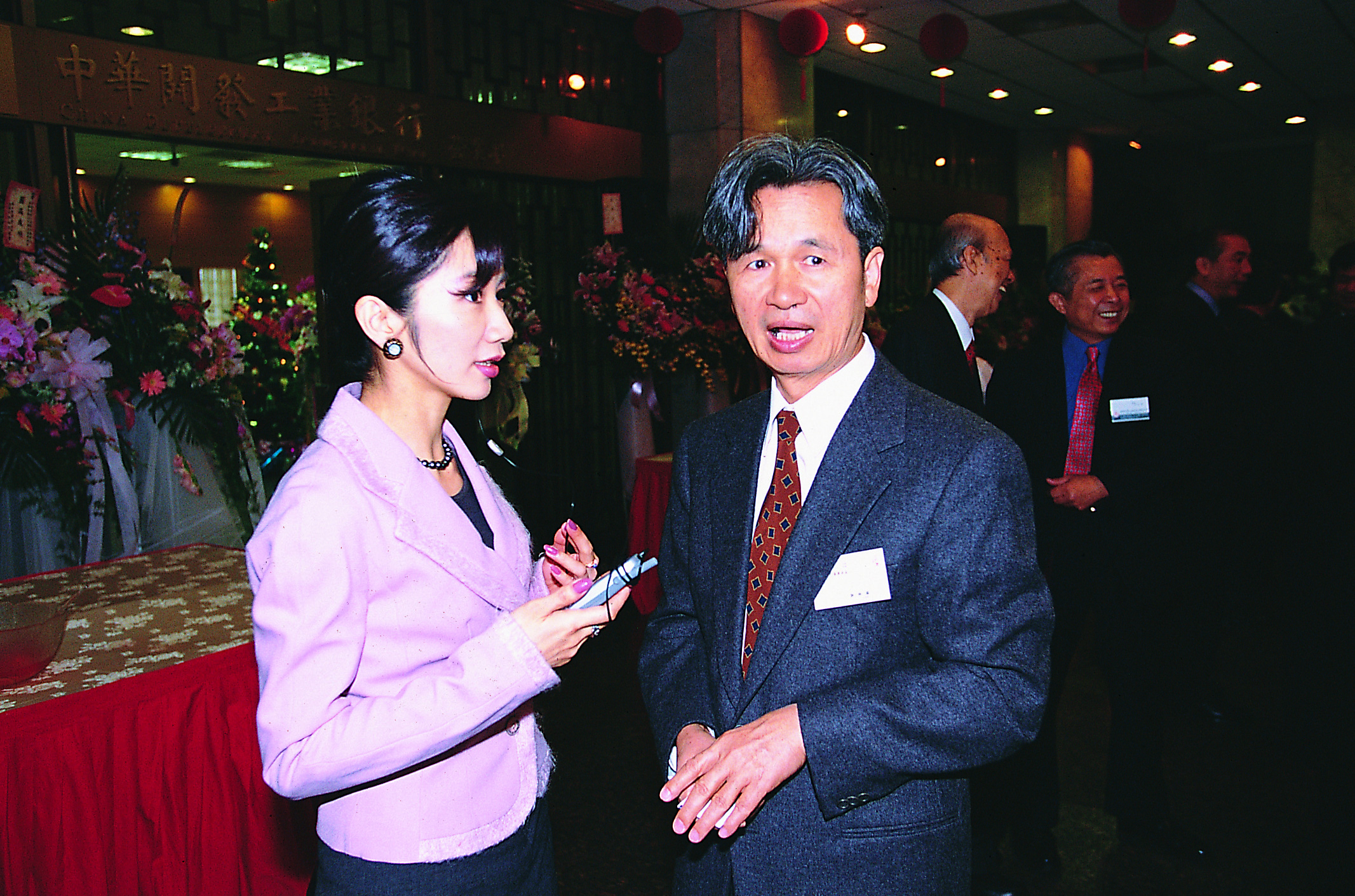 陳敏薰父親陳重義是隱形富商，近期準備用1億元買回公司股票讓公司下市。（今周刊提供）