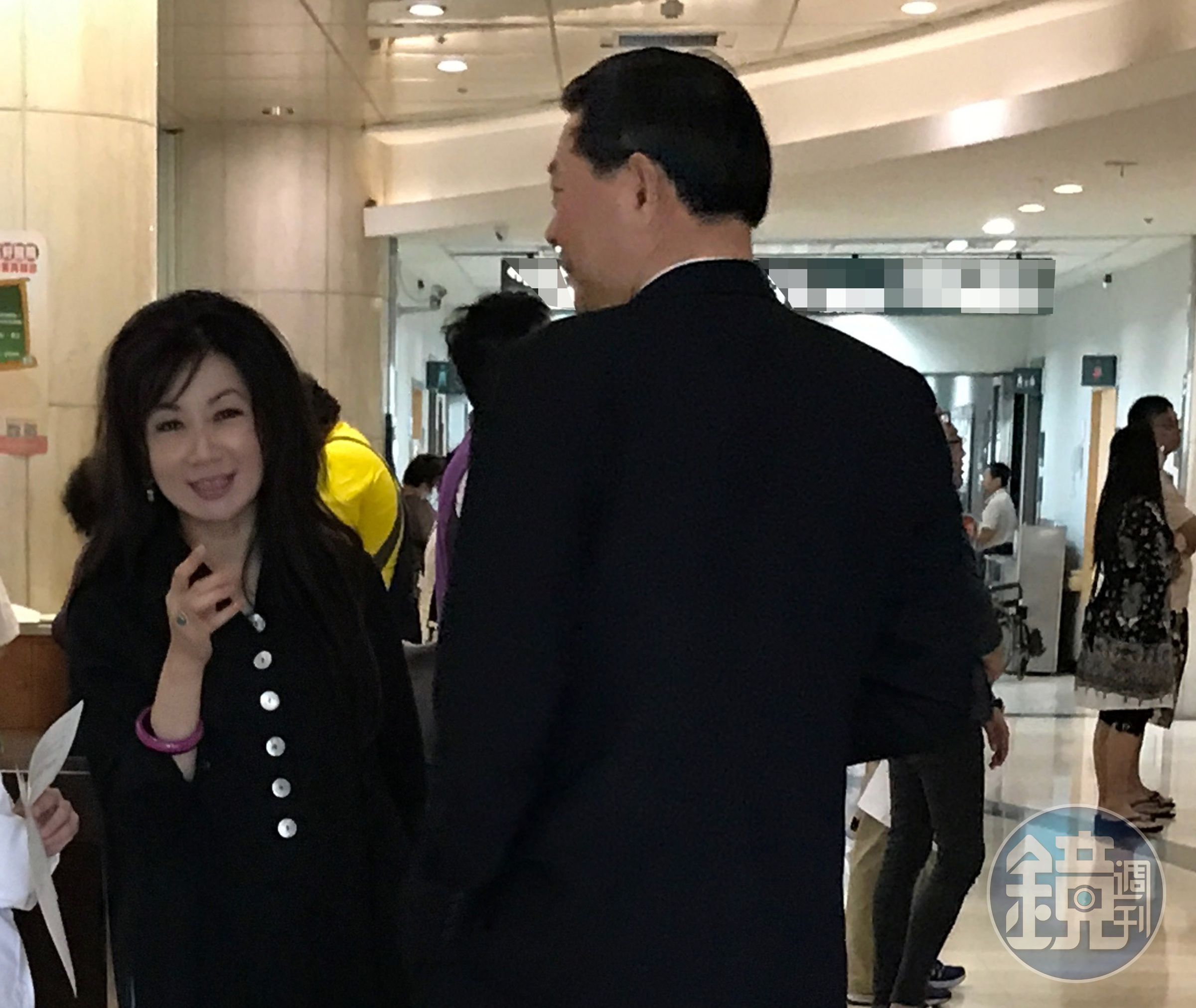 陳敏薰一直未婚，直到2014年才與前總統李登輝辦公室主任王燕軍交往。（資料照）