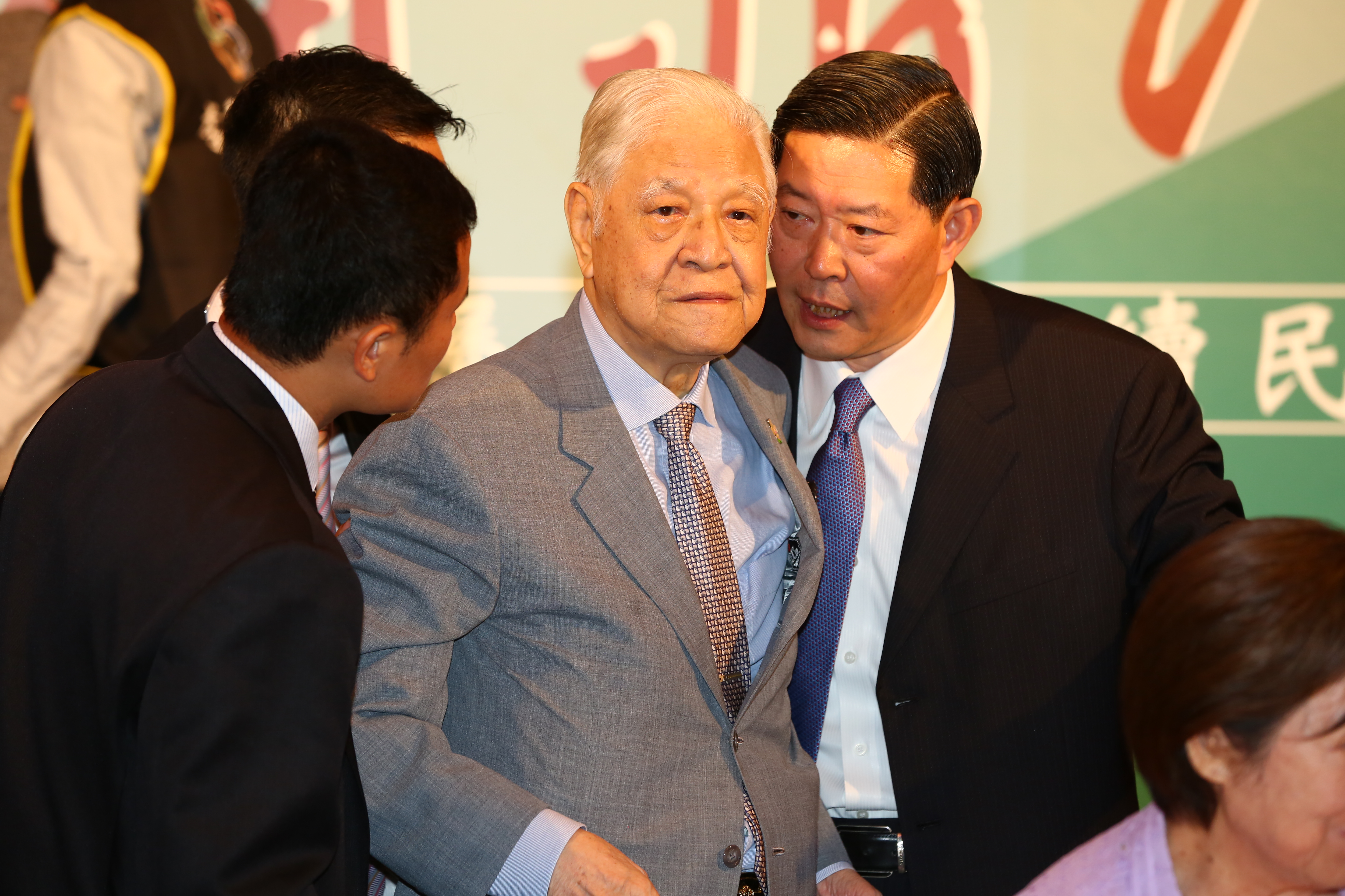 陳敏薰與前總統李登輝辦公室主任王燕軍交往至今，4年感情依然堅固。