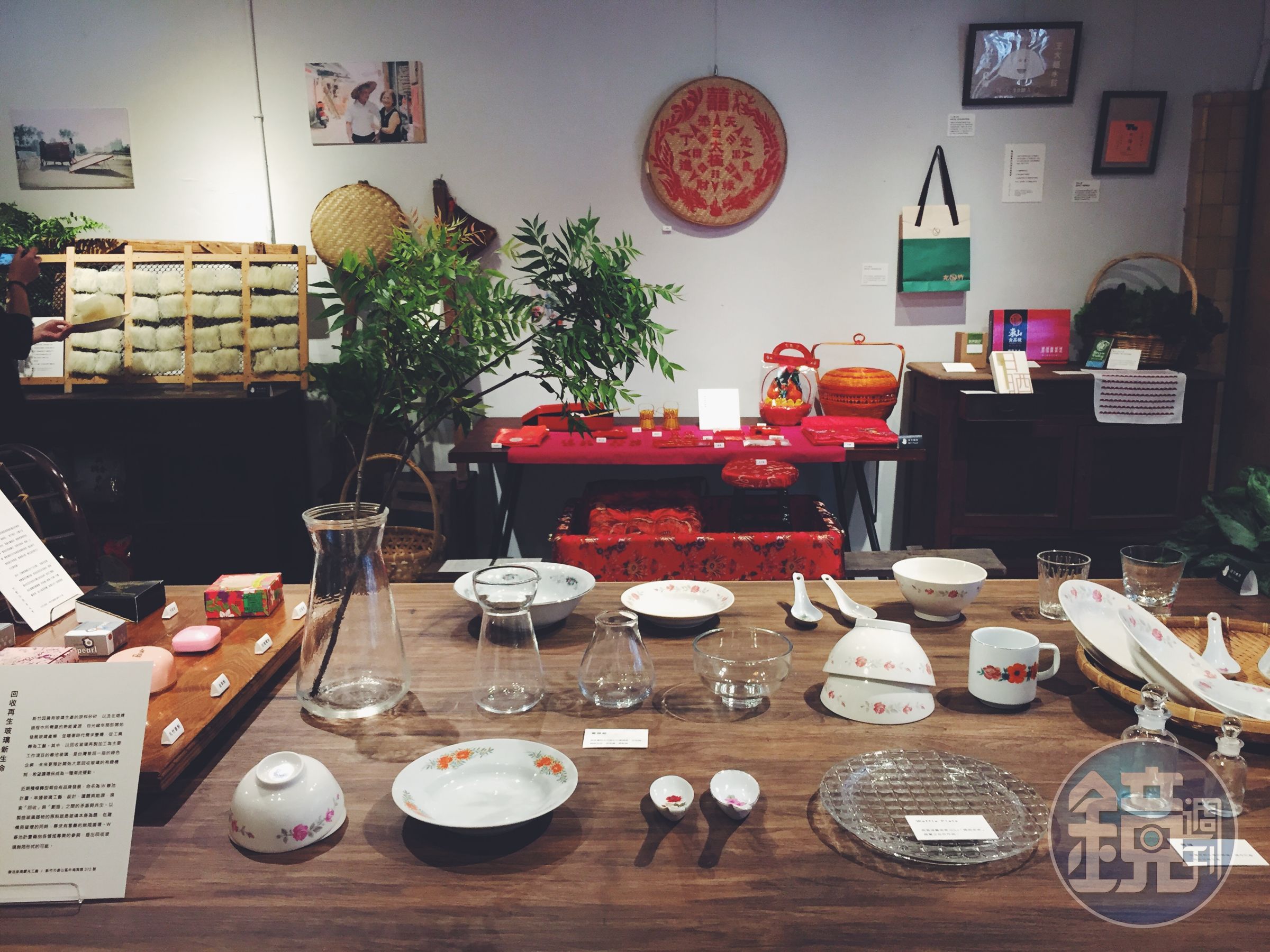 新竹老店特色小物總集合，打造出全台僅此一家的限時選物店「新竹商號」。