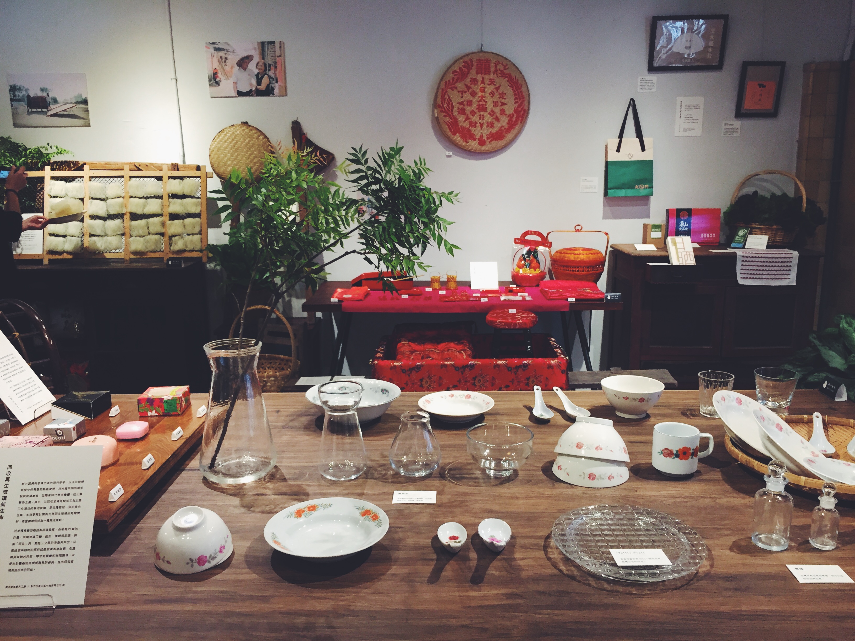 新竹老店特色小物總集合，打造出全台僅此一家的限時選物店「新竹商號」。