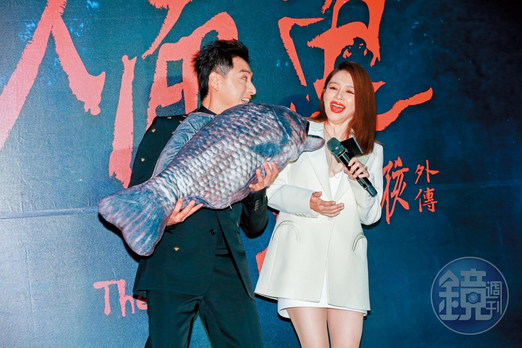 徐若瑄克服心魔，接拍驚悚片《人面魚：紅衣小女孩外傳》。