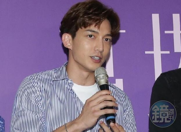王家梁表示與曾沛慈當朋友比當情人好。