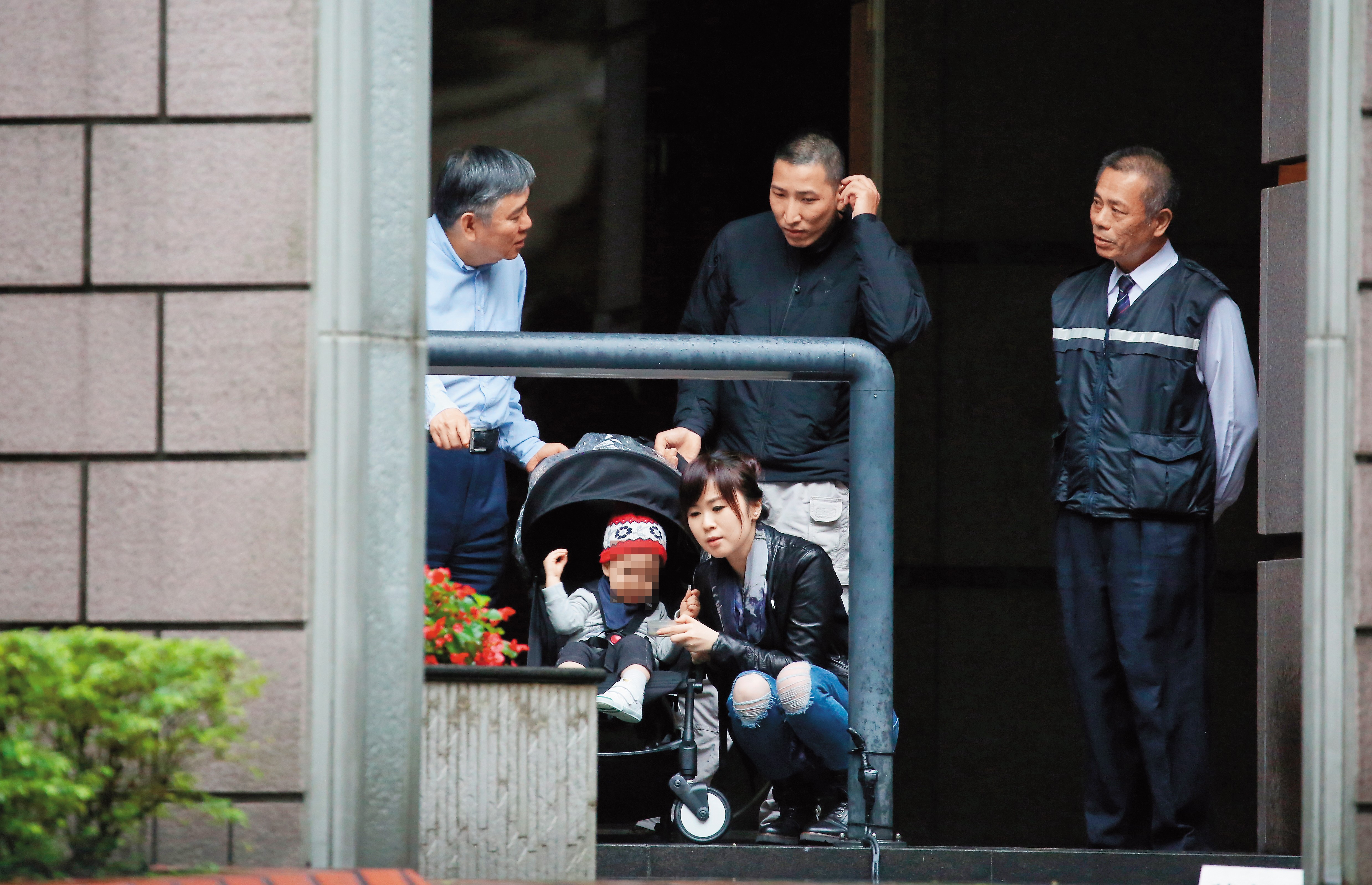宏仁集團總裁王文洋將王思涵視為心頭肉，對孫子更是疼愛有加。