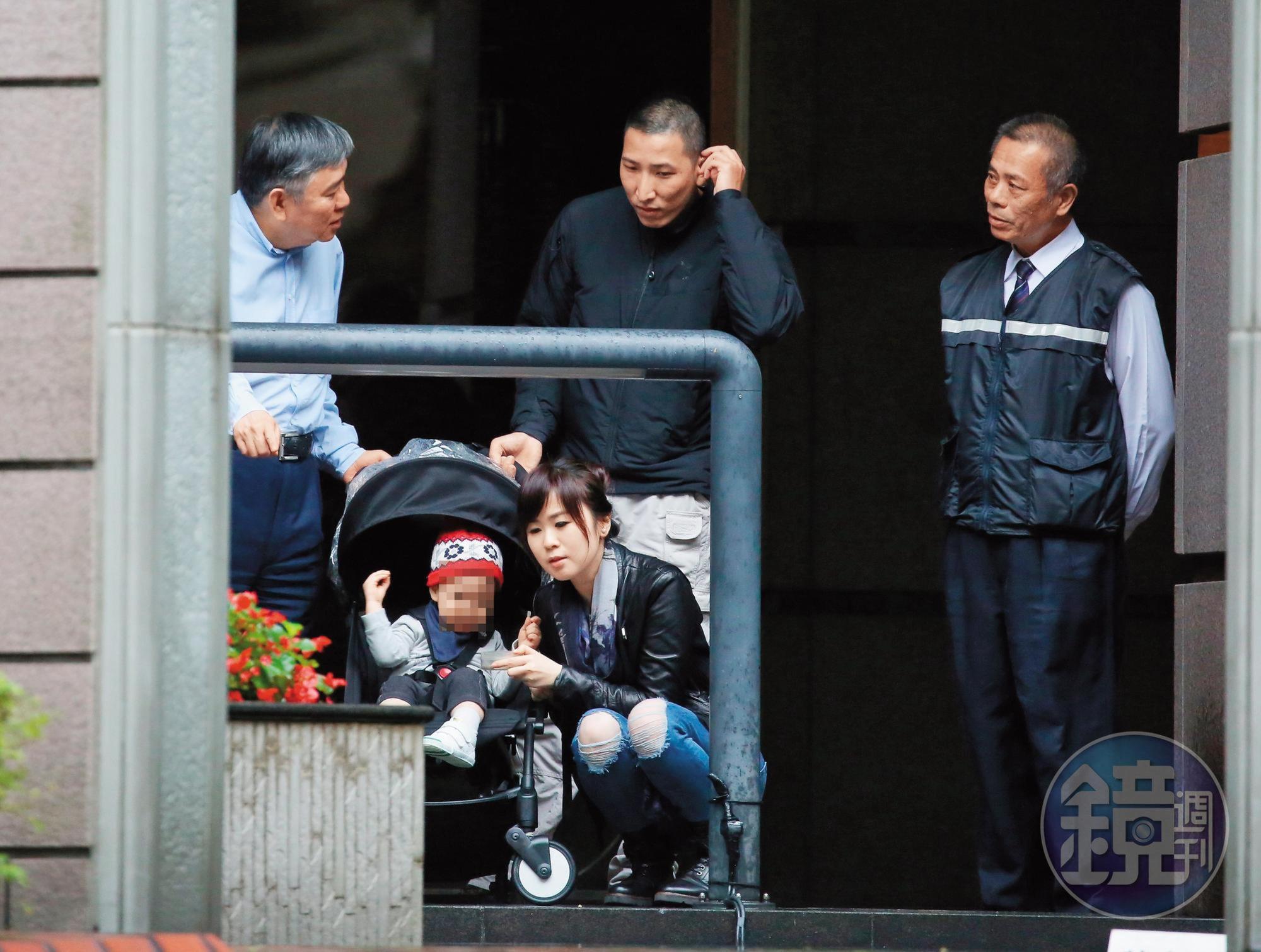 宏仁集團總裁王文洋將王思涵視為心頭肉，對孫子更是疼愛有加。