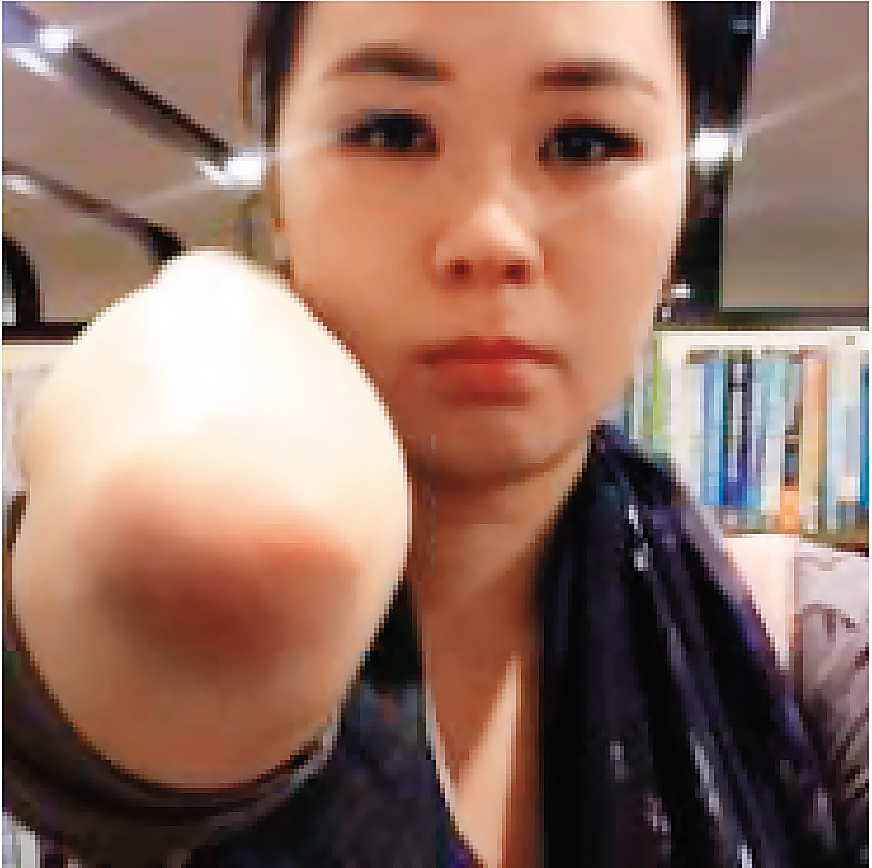 王思涵與黃健維交往後曾遭家暴，成為離婚導火線。（讀者提供）
