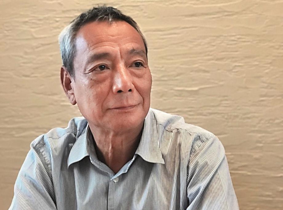 光洋科大股東陳李田，被公司經營團隊指稱散佈不實謠言，自嘲說躺著也中槍。