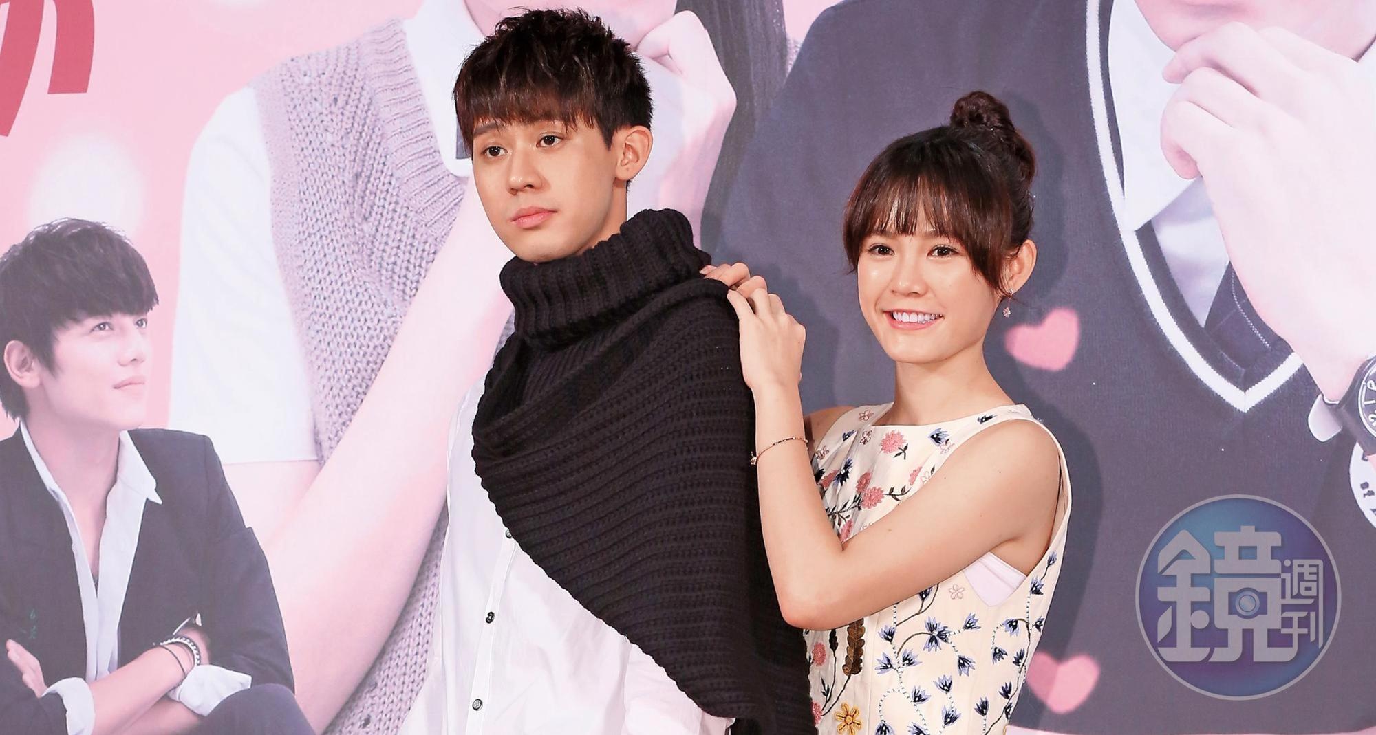 吳心緹與李玉壐因拍攝戲劇《惡作劇之吻Miss In Kiss》相戀,更被本刊拍到過夜十三小時,沒想到兩人戀情來得快,也去得快。