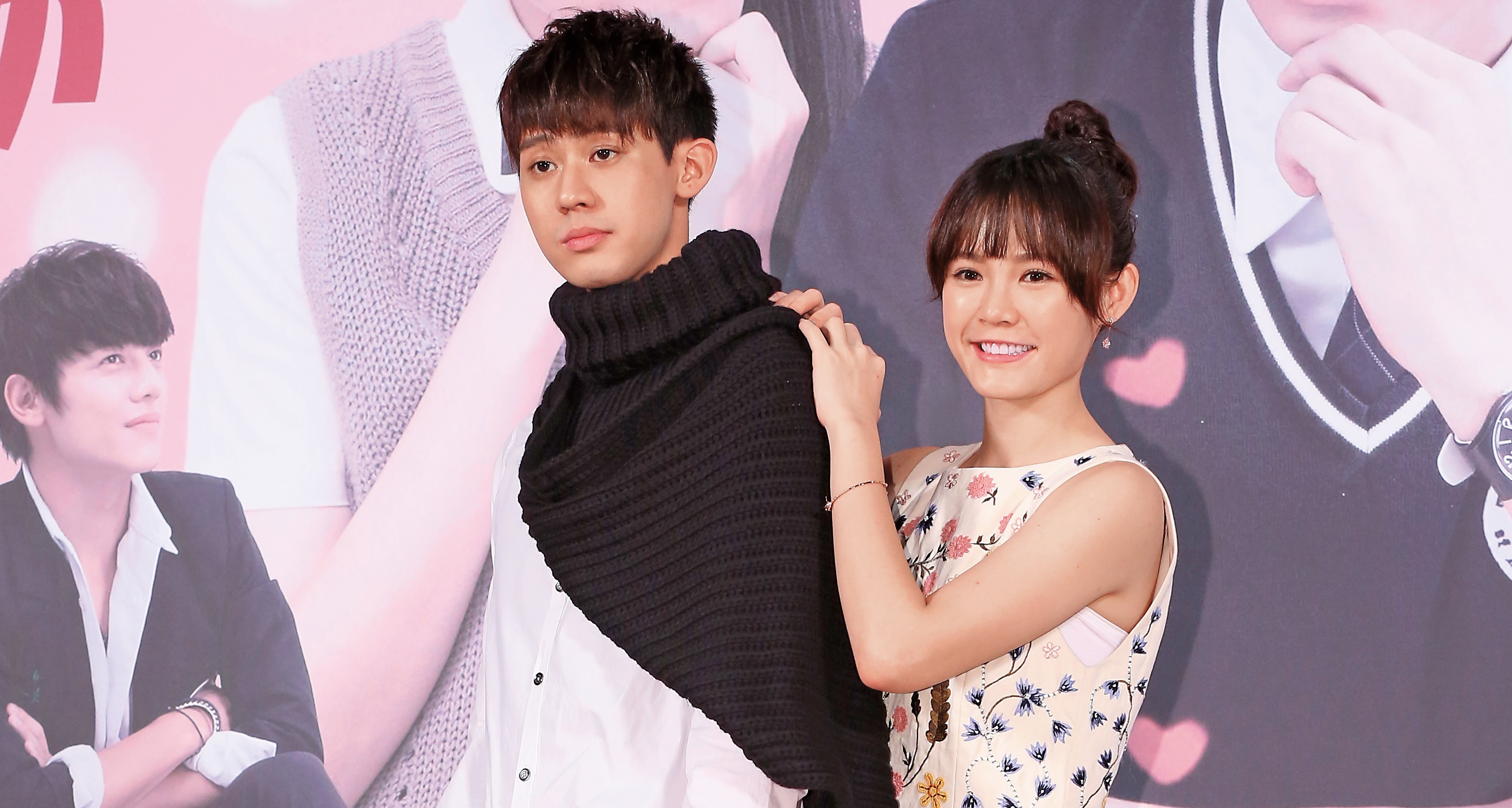 吳心緹與李玉壐因拍攝戲劇《惡作劇之吻Miss In Kiss》相戀，更被本刊拍到過夜十三小時，沒想到兩人戀情來得快，也去得快。