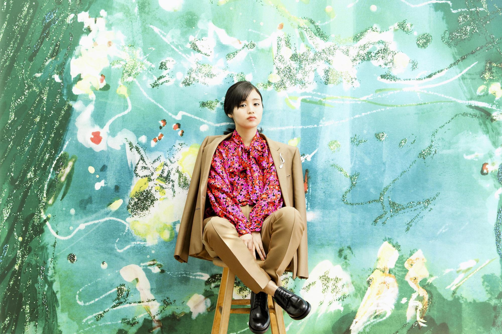 福山雅治小師妹藤原櫻首度走出日本，將以她獨特的煙嗓歌聲征服台迷。（Welcome Music提供）