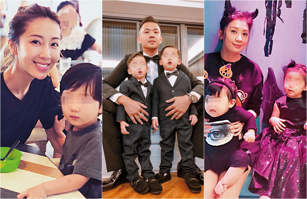 【豪門夢碎】徐若瑄兒超暖心　演藝圈曬兒狂魔還有這些人