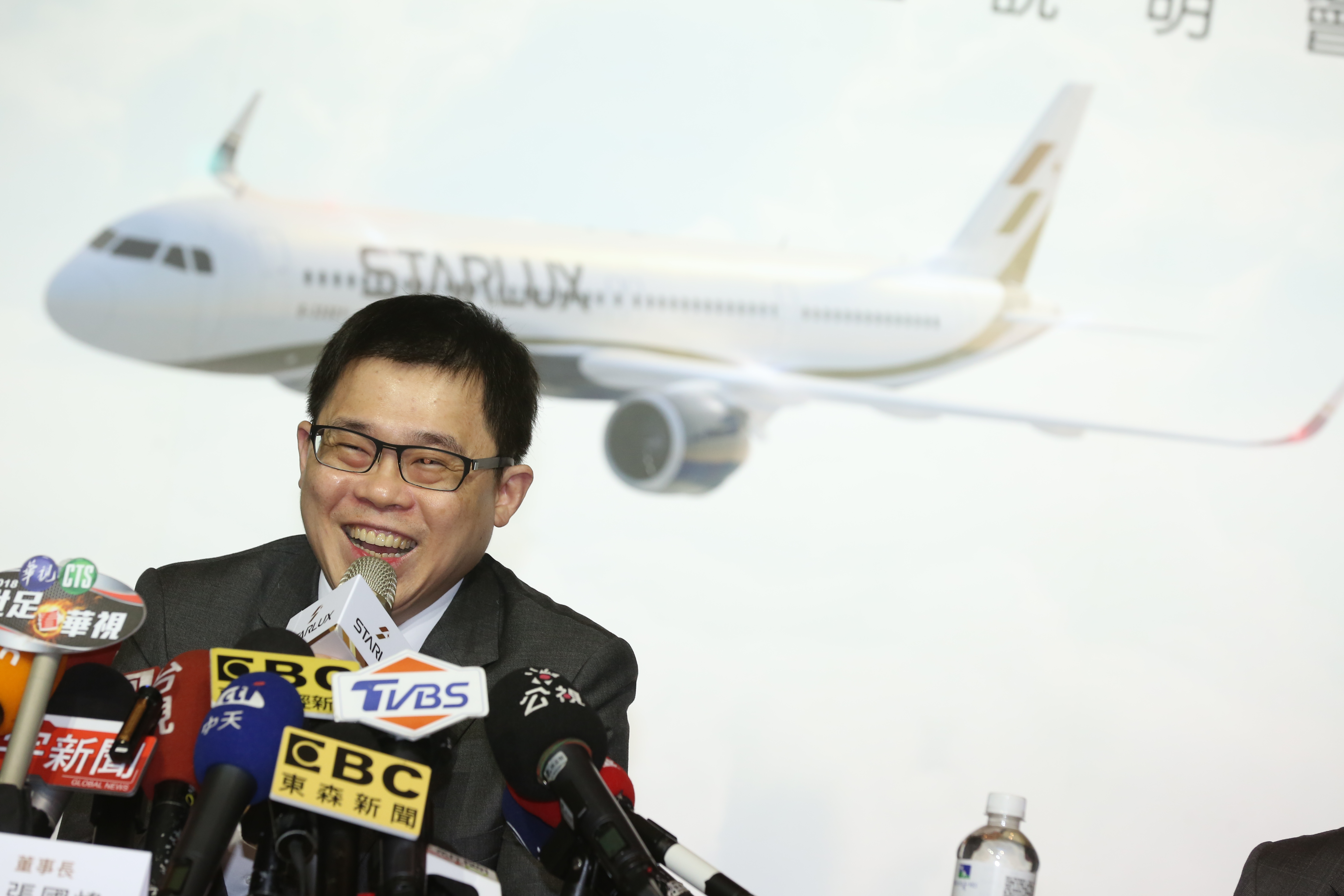 張國煒表示，星宇未來的服務及員工福利都會升級。