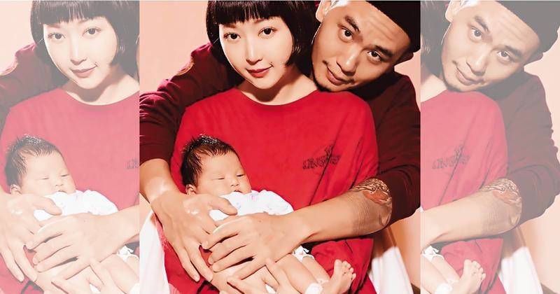 鄭宜農的前夫楊大正已經另娶歌手山東，並在去年年底產下1女。（翻攝自山東IG）