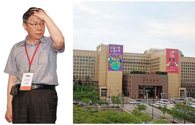 台北市長柯文哲上任後多次批評關說文化，但底下的市府職員卻安插自己人進到市府擔任約聘人員。