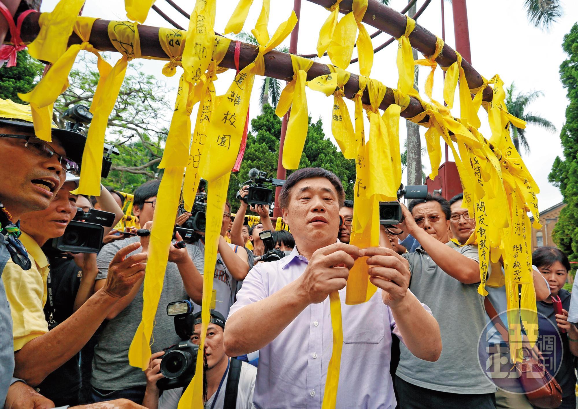 郝龍斌近日積極參與各項活動,外傳他有意在後吳敦義時代出馬參選國民黨主席。