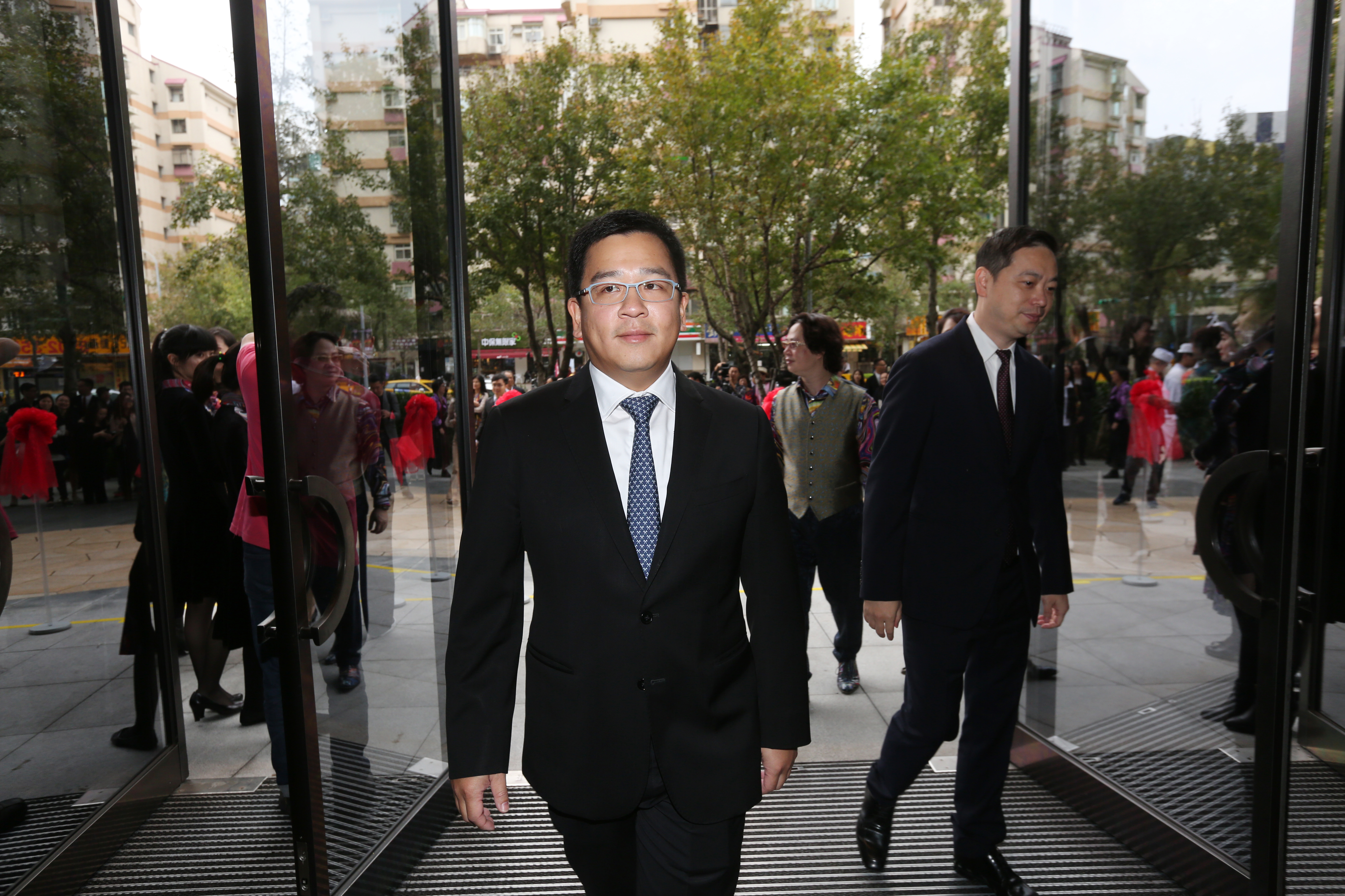 台北萬豪抗稅官司敗訴，表示不再上訴，會繼續賺錢努力繳稅，圖為台北萬豪少東劉恆昌。