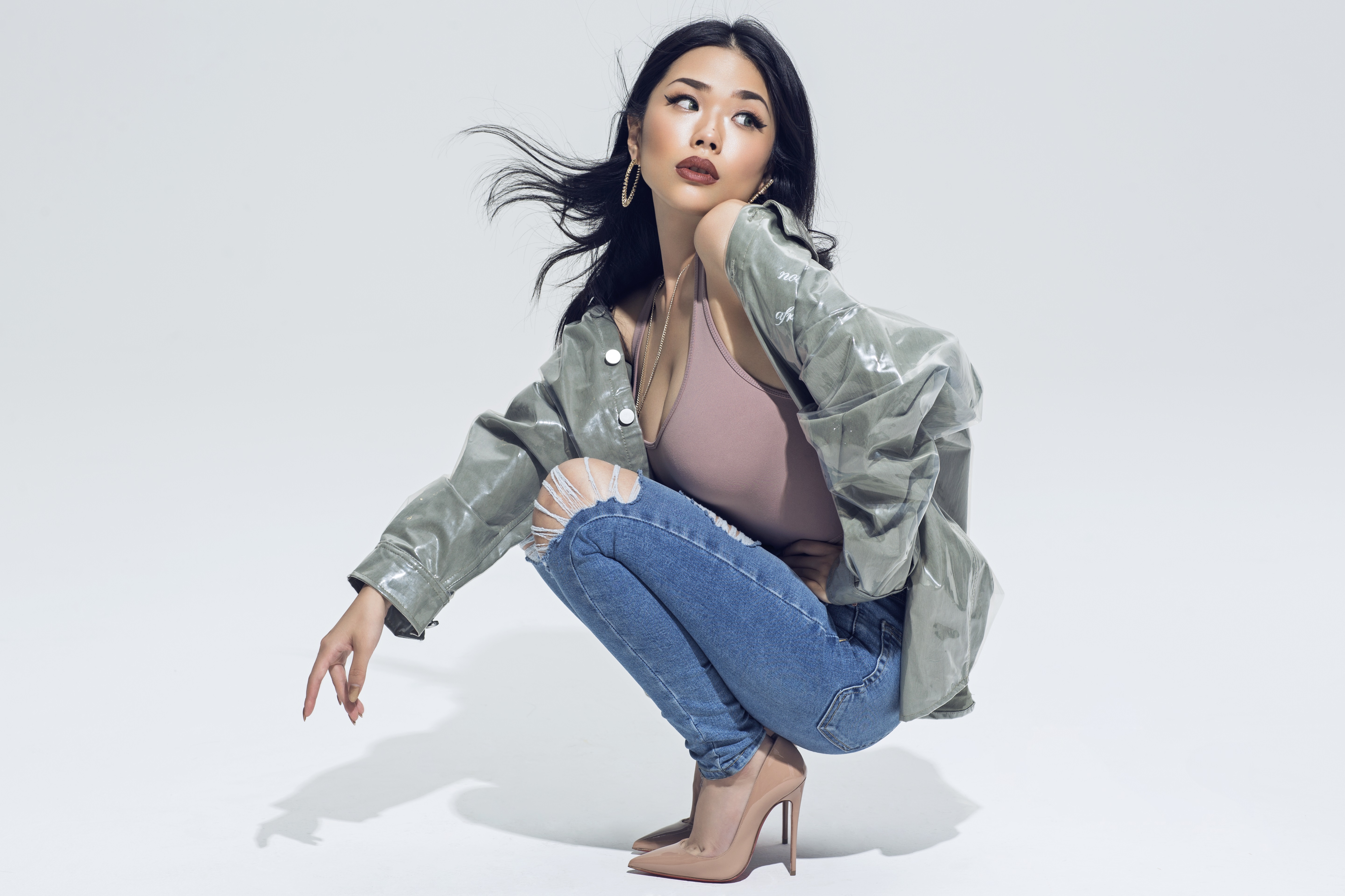 女饒舌歌手萬妮達因參加《中國新聲音》而受到高度關注。（摩登天空提供）