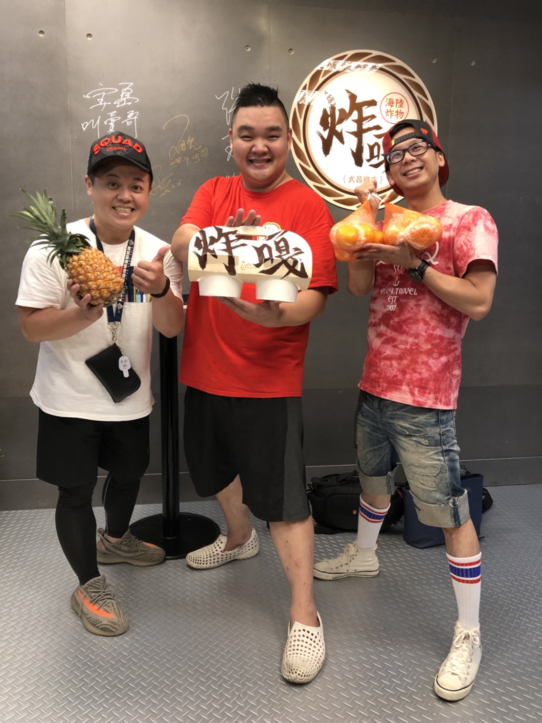 升格父親的林道遠談起女兒滿臉幸福。(民視提供)