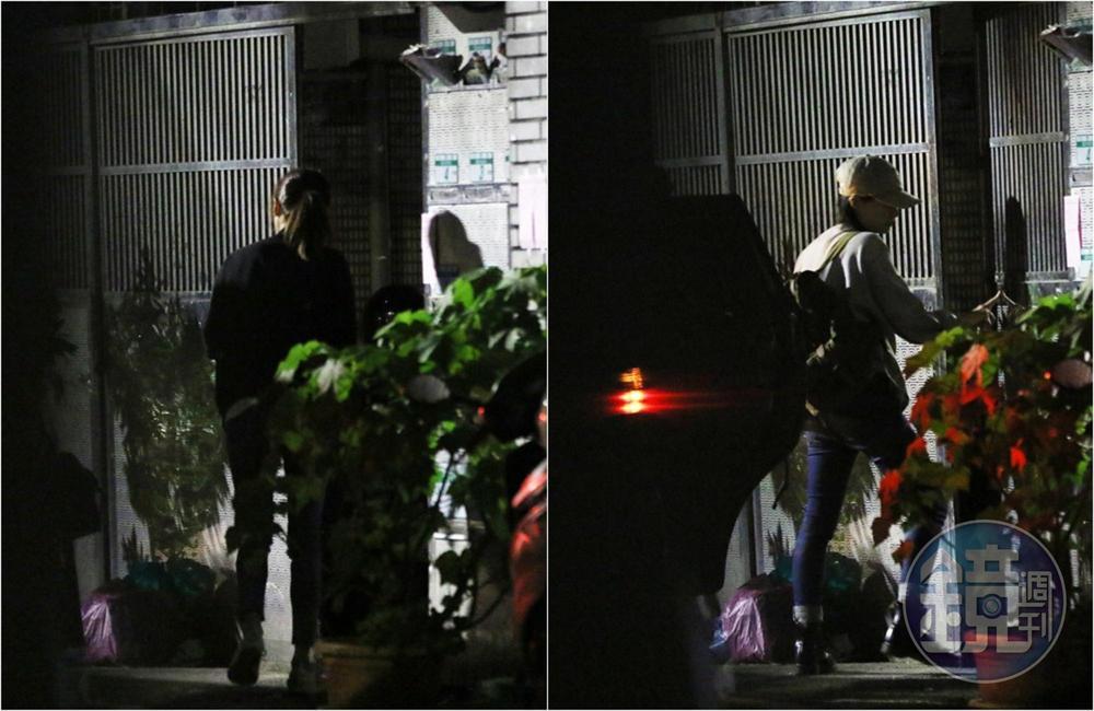 林予晞和鄭宜農兩人被本刊直擊同居中,經紀人表示兩人是室友。