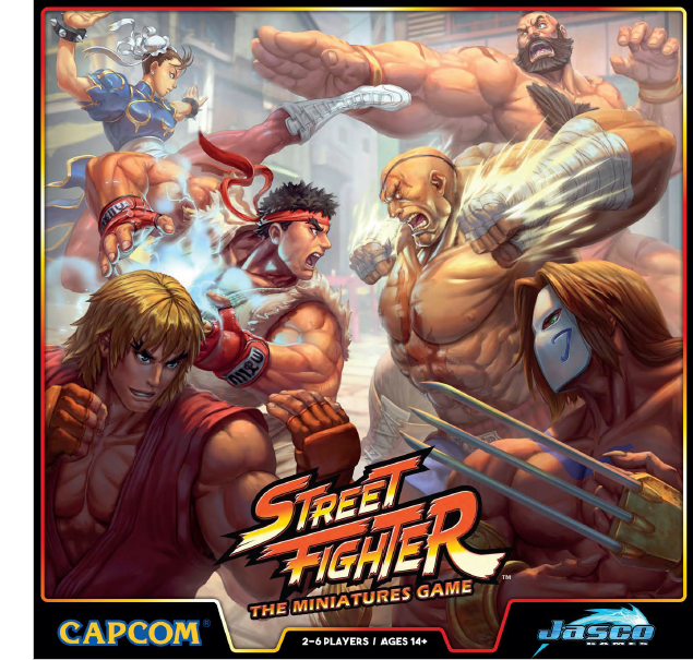 《Street Fighter:The Miniatures Game》的募資金額為205萬美金,《快打旋風》這經典招牌還是很吃香。(圖:翻攝自kickstarter)
