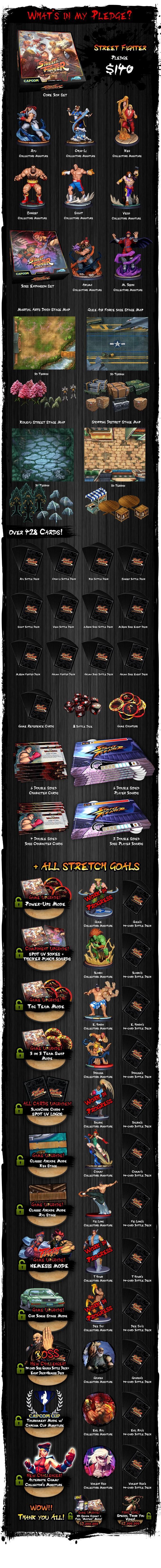遊戲中的精美配件具有收藏性,也是玩家埋單原因。(圖:翻攝自kickstarter)