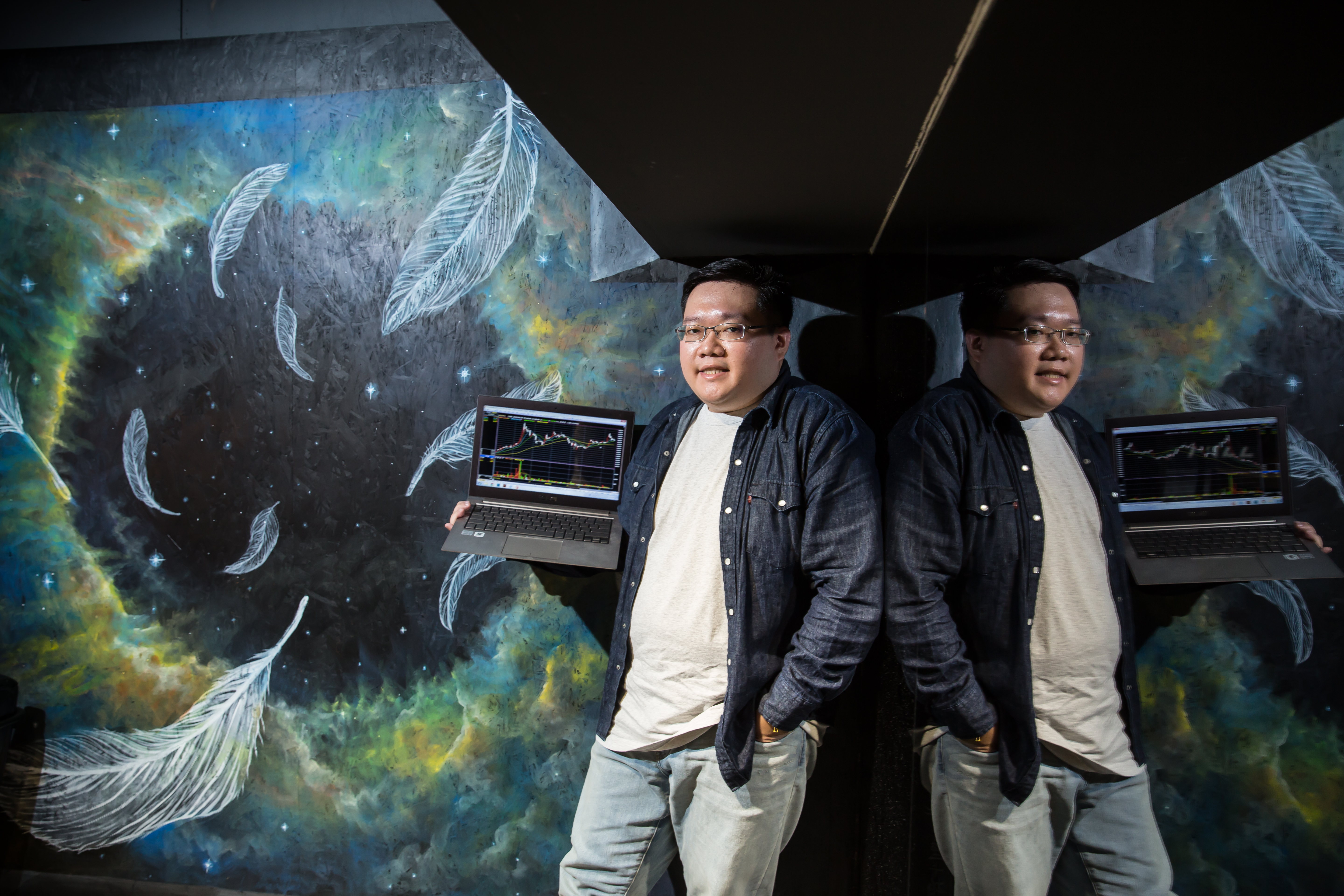 30歲的陳飛龍，靠著對財報數據的精準解讀，找到股價低估的股票，投資獲利達8位數。