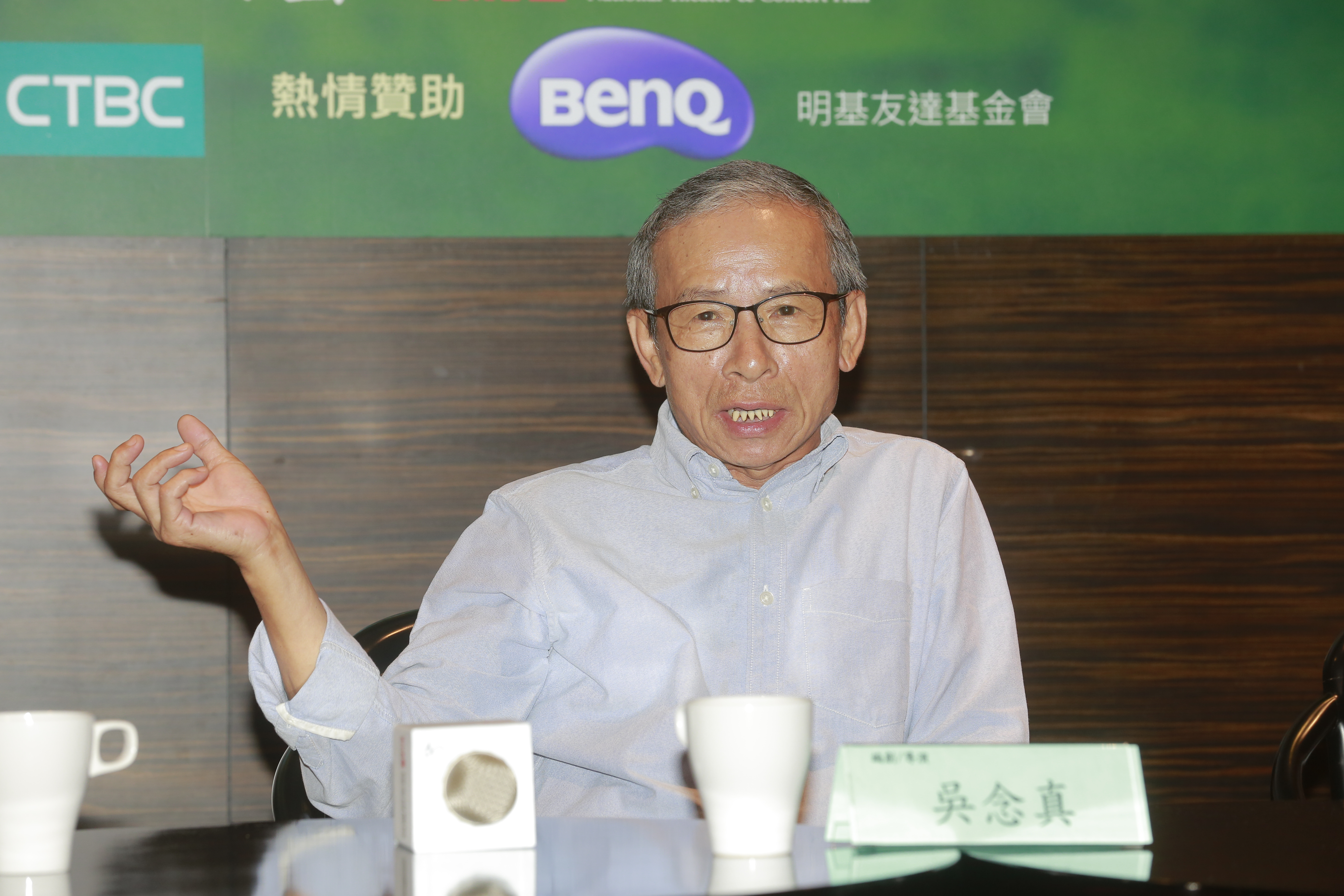 第一次嘗試寫音樂劇,吳念真要大家別問他現在寫什麼,「因為明天可能我就會刪掉,不過,我還是認為這會是一個很有意思的劇。」