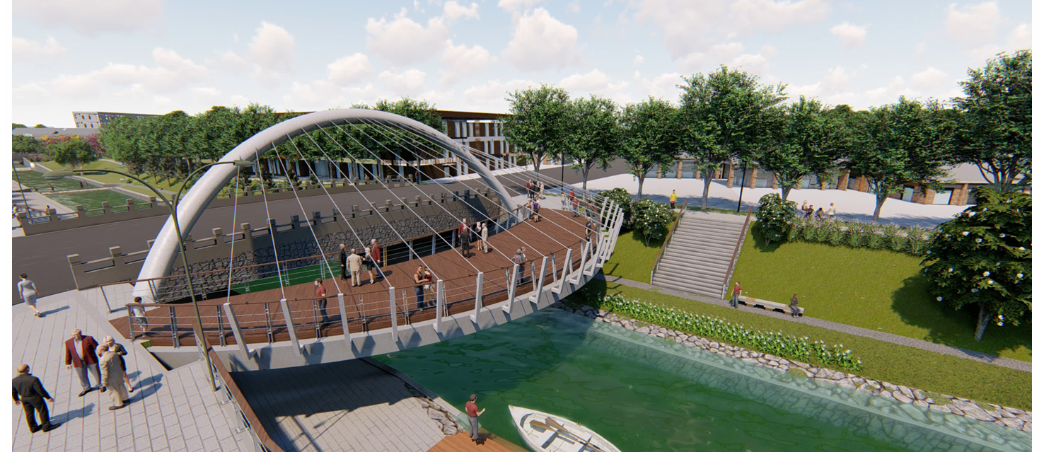 台灣古蹟保存完整的鹿港，等待建設完成之後，遊客將可以體驗不同的鹿港風情。